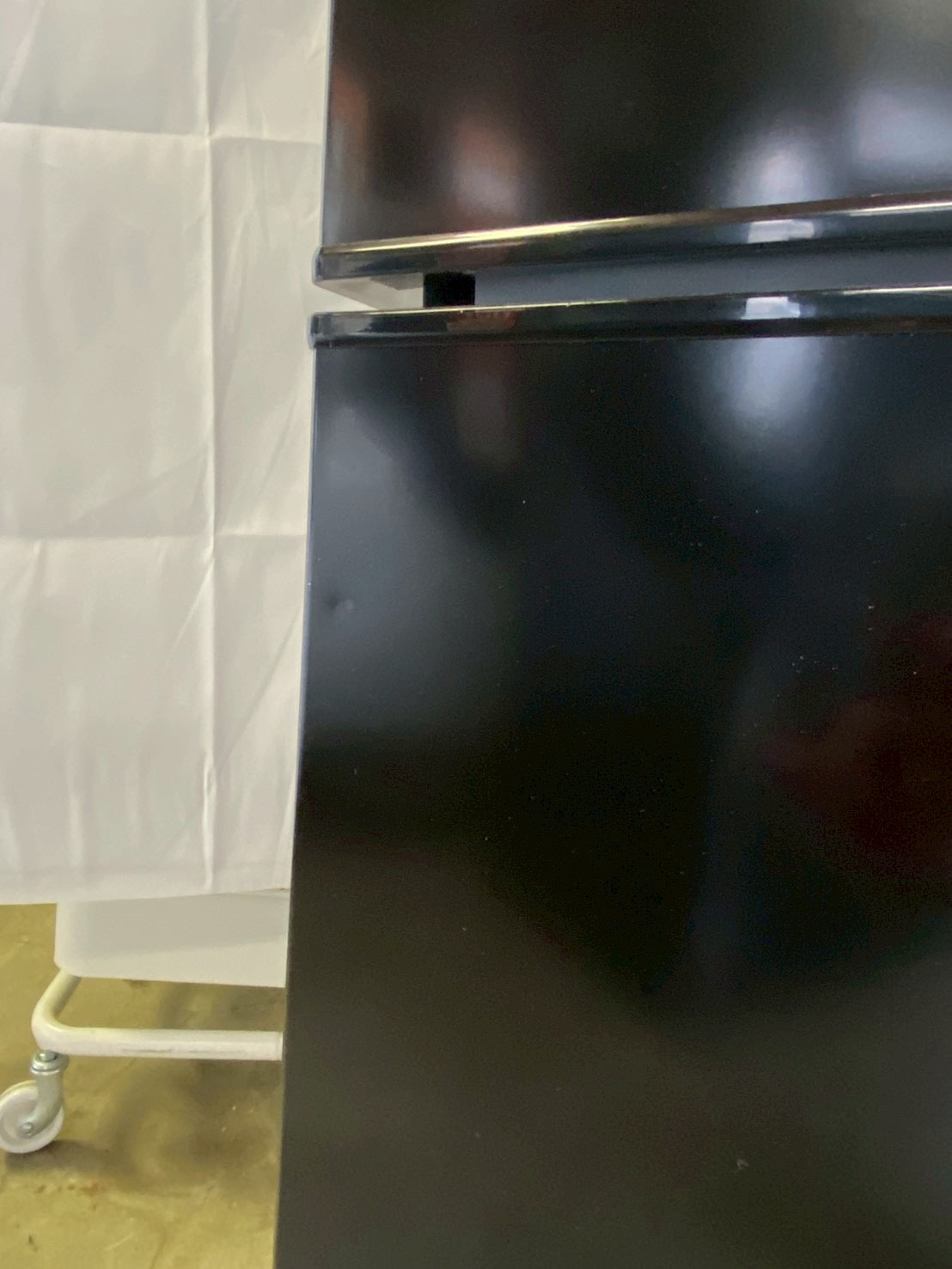 ニトリ 2ドア冷蔵庫 NTR-106BK 2021年製 106L 右開き