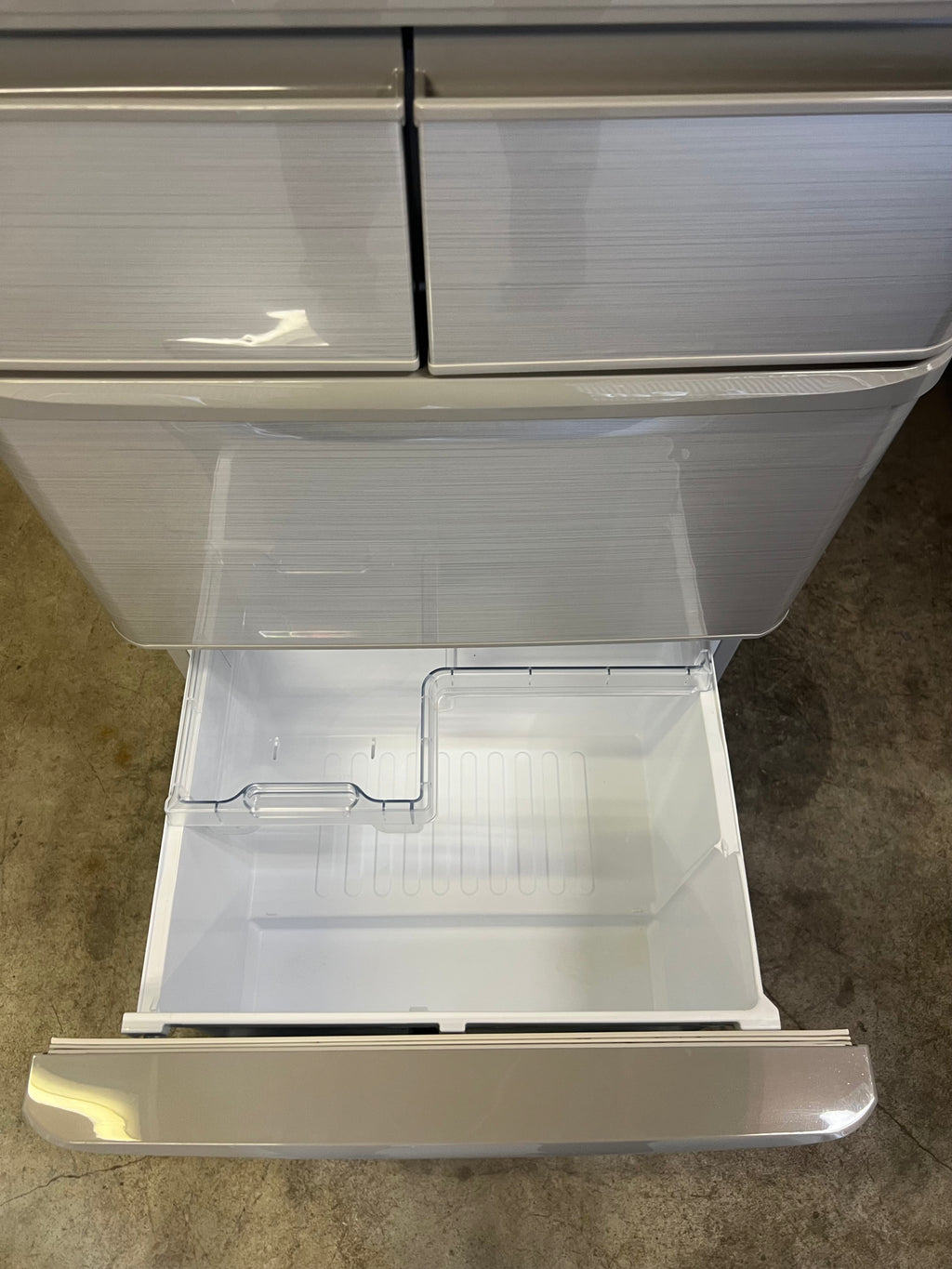 【1年保証】 SHARP冷蔵庫 SJ-W412F-S 20年製412L 両開き