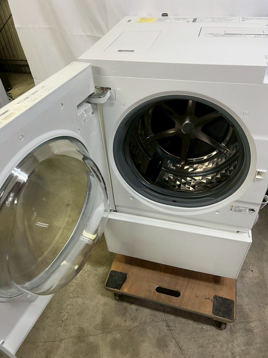 Panasonic ドラム式洗濯機NA-VG730L 2019年製 洗濯機7kg