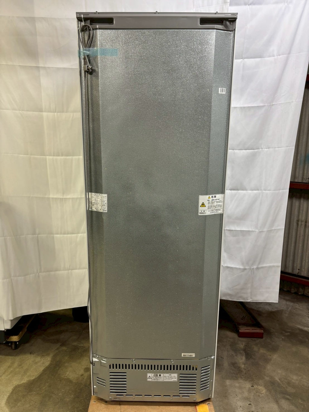 AQUA 4ドア冷蔵庫 AQR-36G(W) 2018年製 355L 右開き