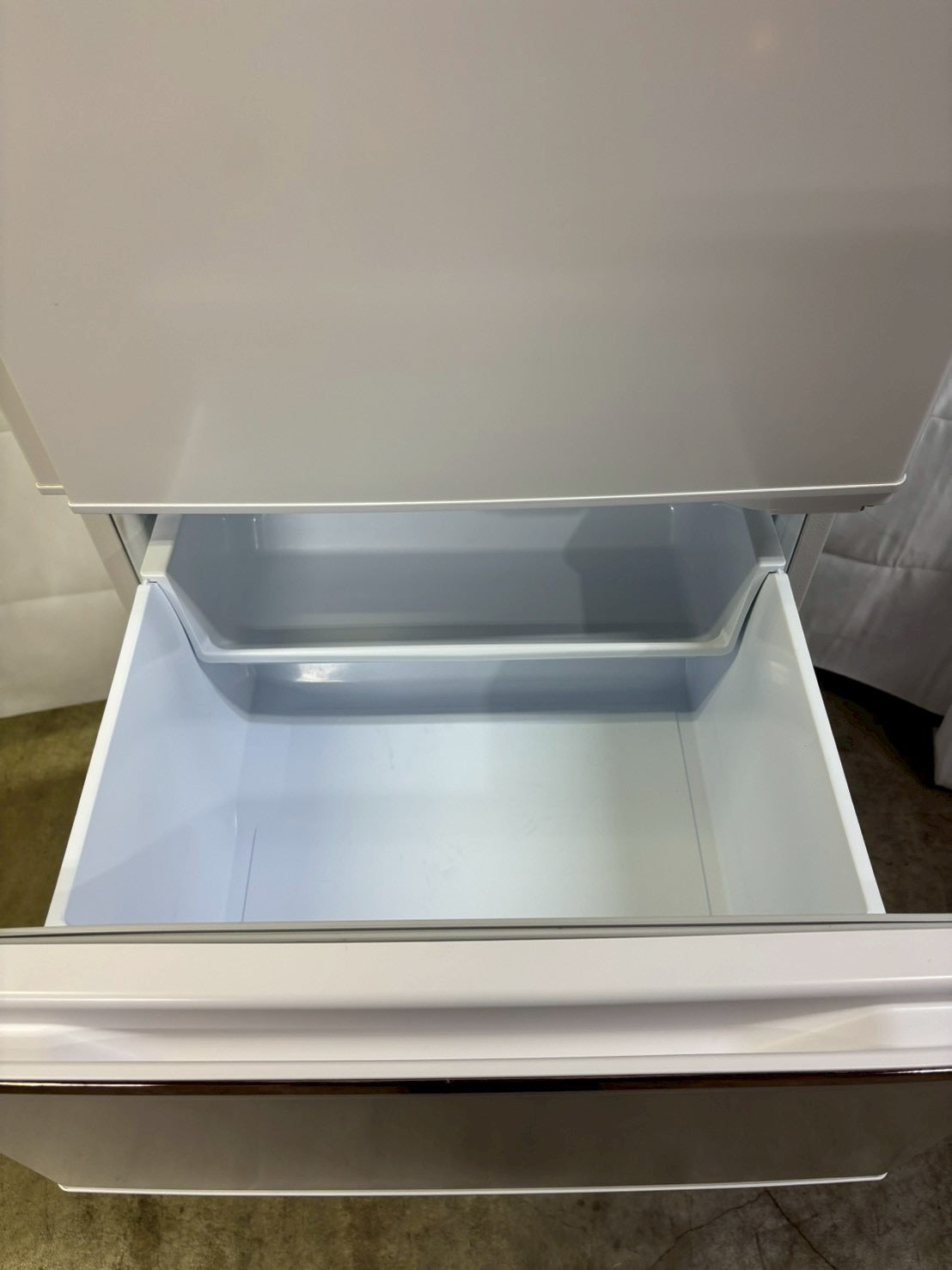 【6ヶ月保証】三菱電機 3ドア冷蔵庫 MR-CX27D-W 2019年製 272L