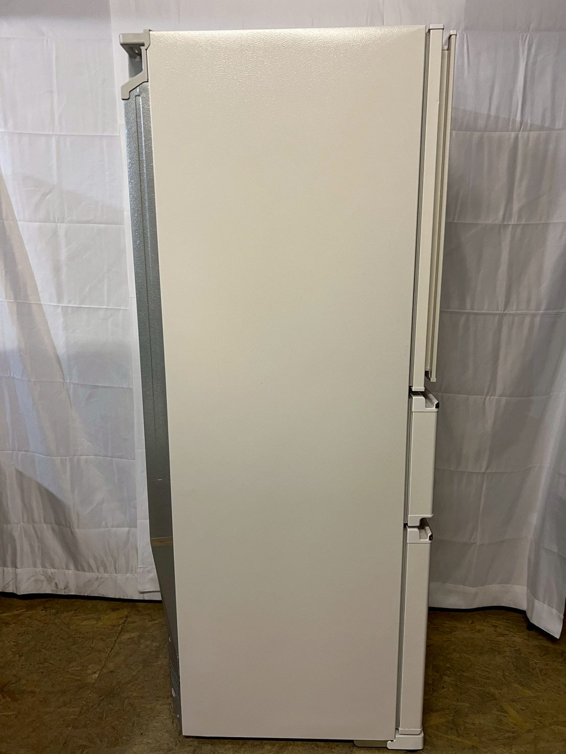 【6ヶ月保証】三菱電機 3ドア冷蔵庫 MR-CX27D-W 2019年製272L 右開き