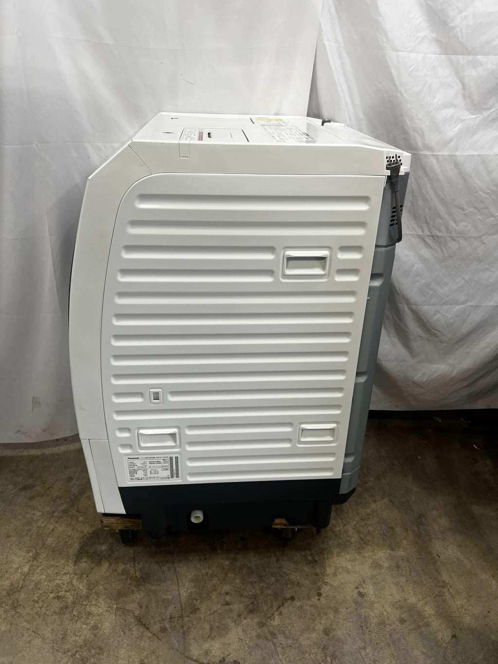 【1年保証/分解洗浄済み】Panasonic 洗濯機 NA-VX800BL 洗濯11kg 乾燥6kg 2021年製