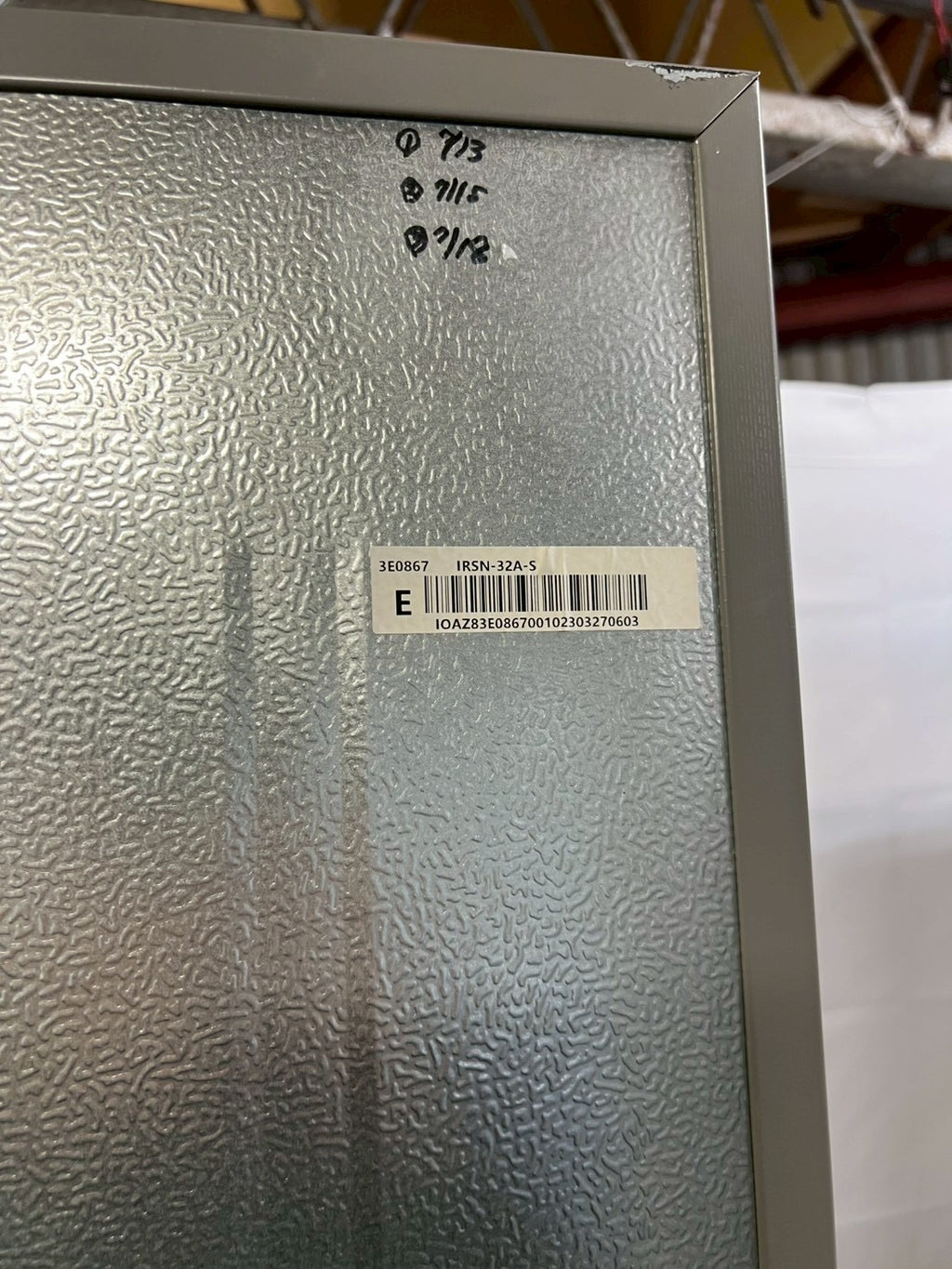 【半年保証】 アイリスオーヤマ 冷蔵庫 IRSN-32A-S 2023年製 320L 観音開き