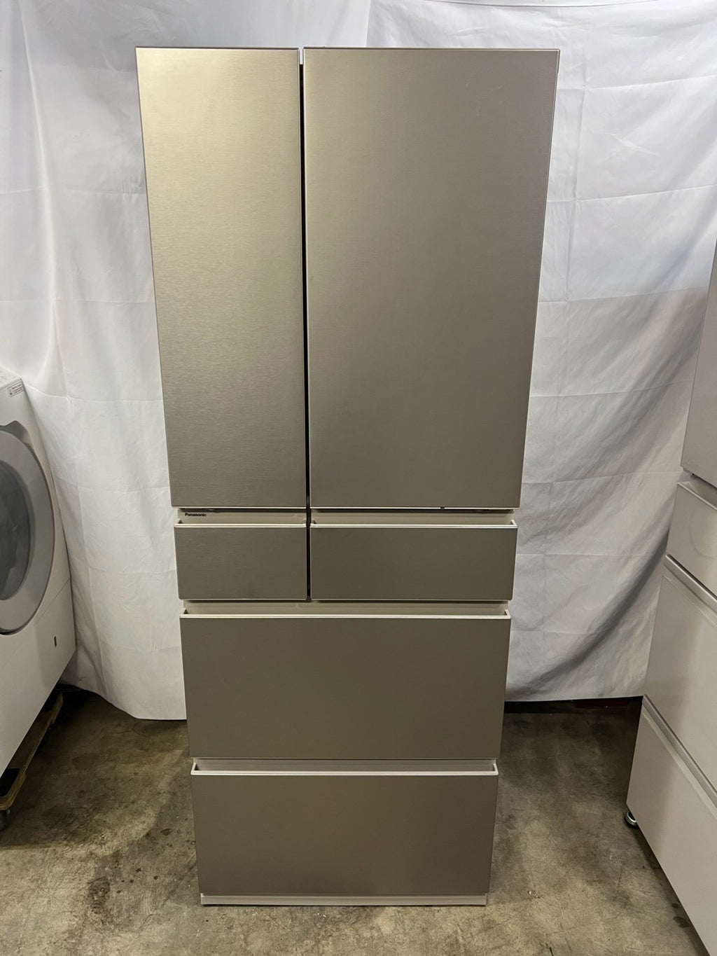 【1年保証/新品22万】 Panasonic 6ドア冷蔵庫  NR-F45HY2-N 2025年製 450L