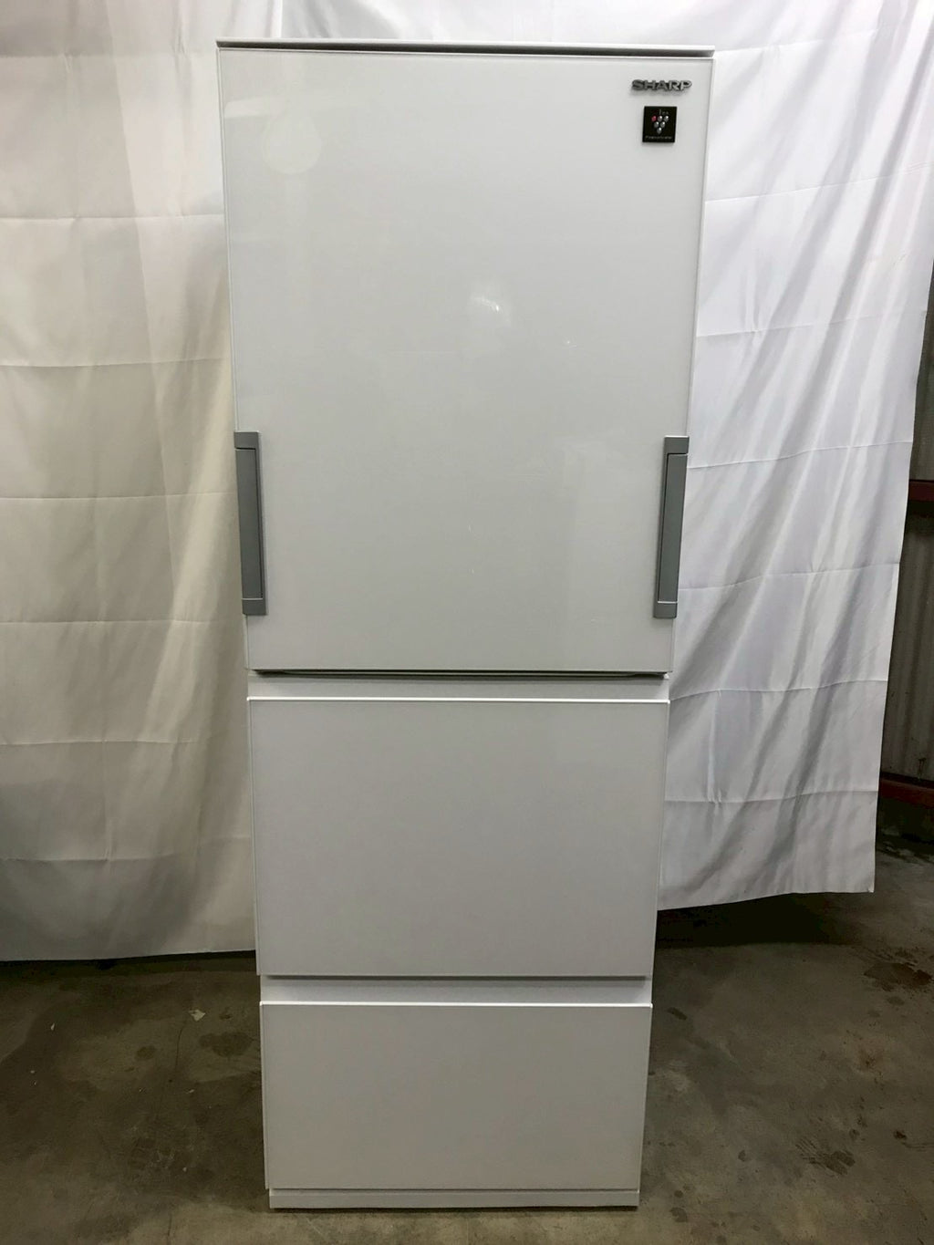 【6ヶ月保証】SHARP 3ドア冷蔵庫 SJ-GW36D 2018年製 356L 両開き