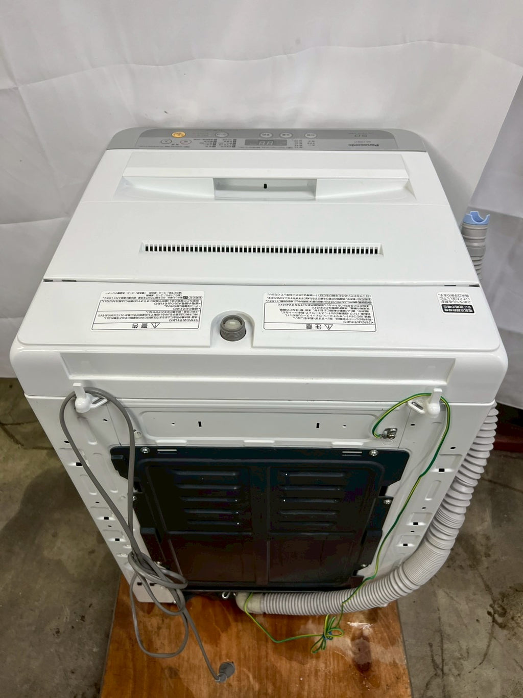 【6ヶ月保証】Panasonic 洗濯機 NA-F50B11 2018年製 洗濯5kg