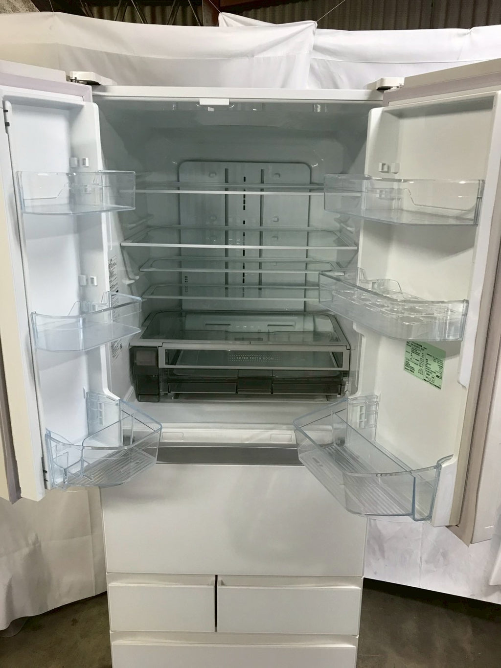 【1年保証】 東芝 冷蔵庫 GR-S550FH 2020年製550L