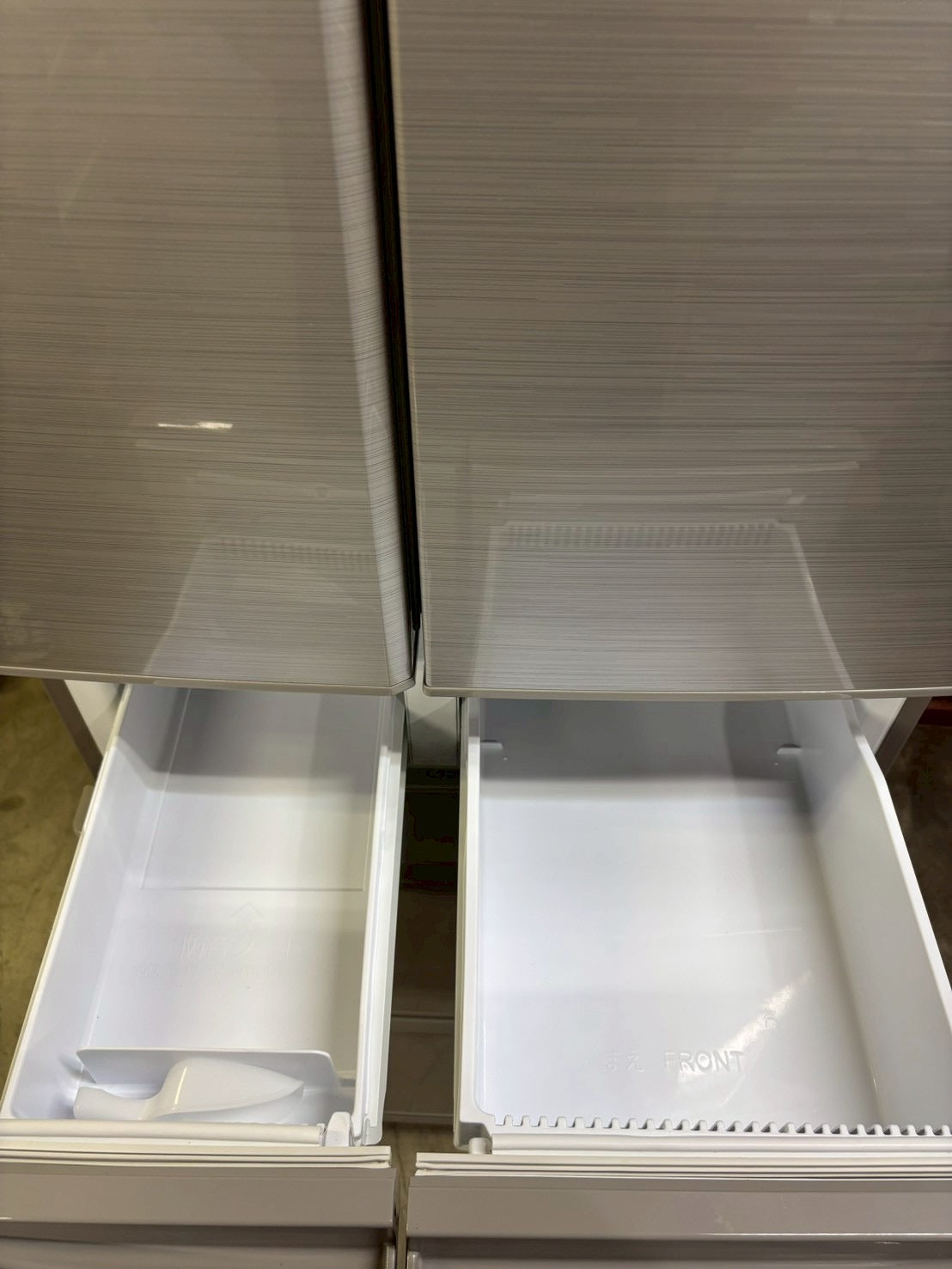 SHARP 冷蔵庫 SJ-F462E-S 2019年製 455L 観音開き