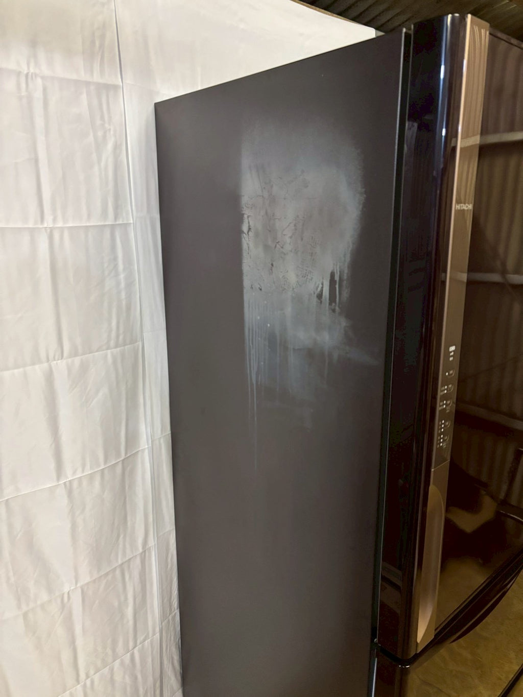 HITACHI 3ドア冷蔵庫 R-K38JV 2019年製 375L 右開き