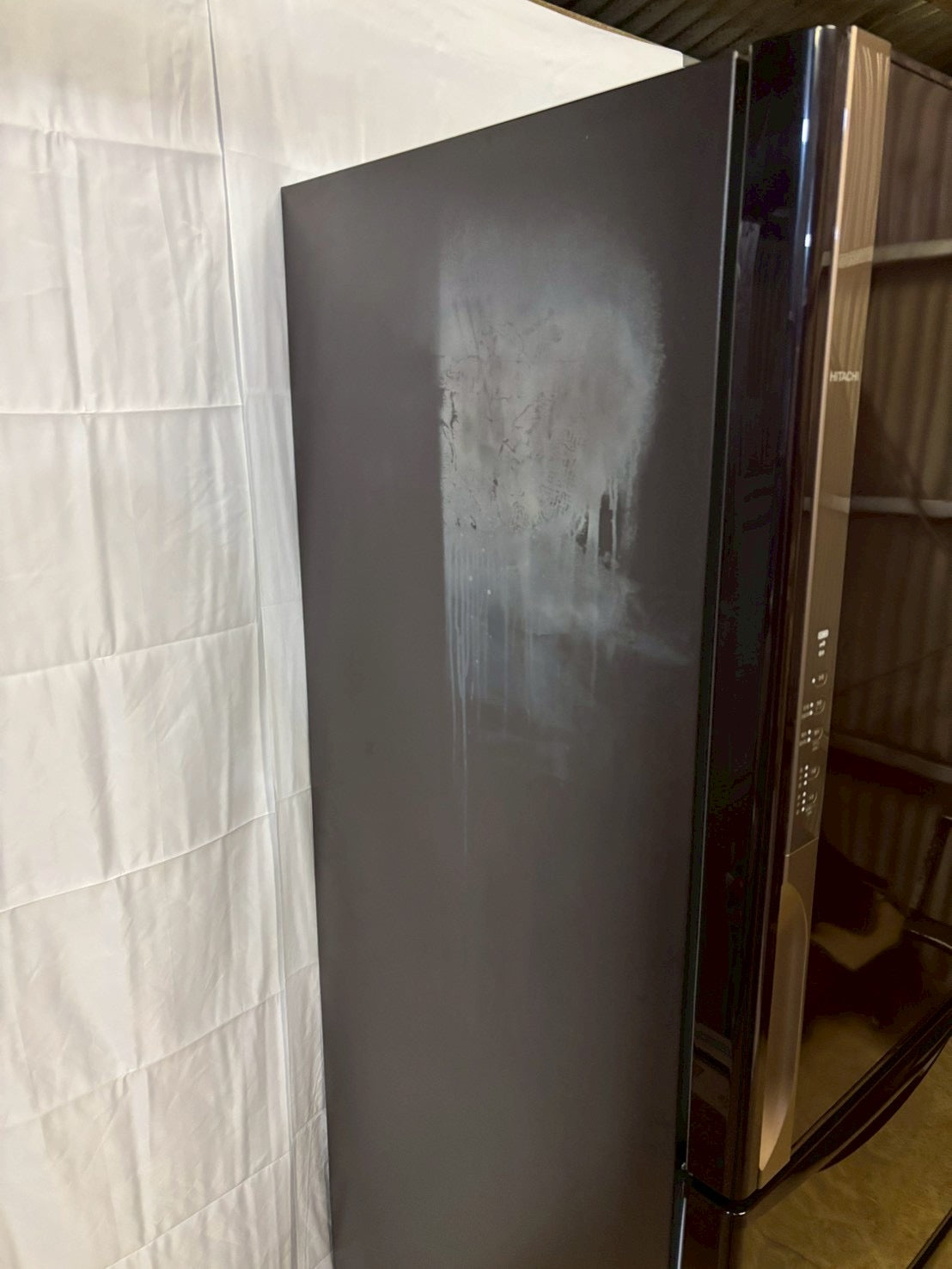 HITACHI 3ドア冷蔵庫 R-K38JV 2019年製 375L 右開き