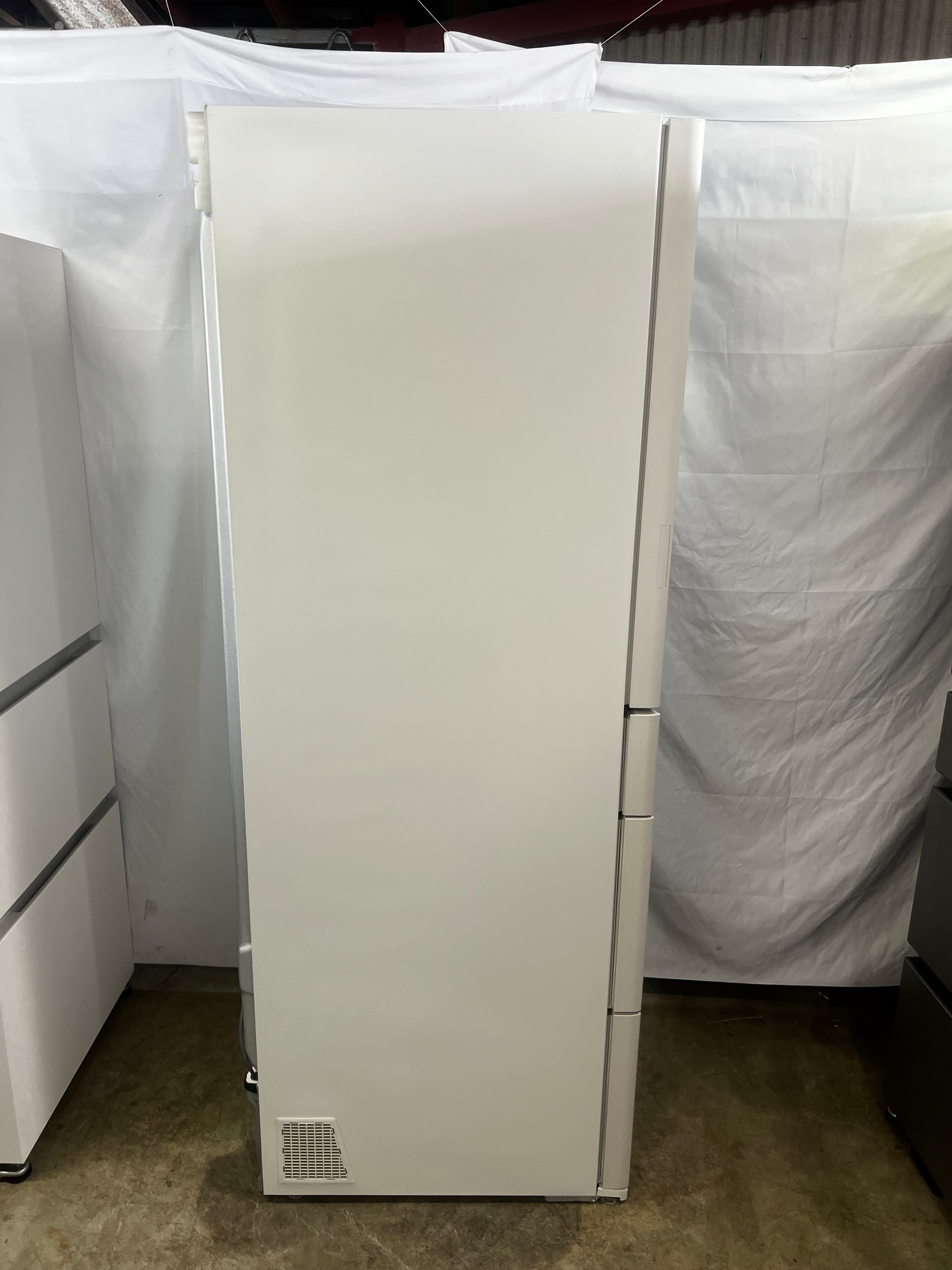 【1年保証】 日立 5ドア冷蔵庫 R-HWS47N 2021年製 470L