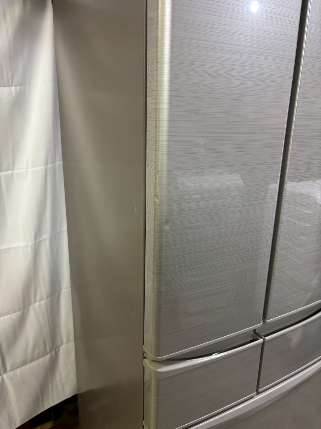 SHARP 冷蔵庫 SJ-F462E-S 2019年製 455L 観音開き