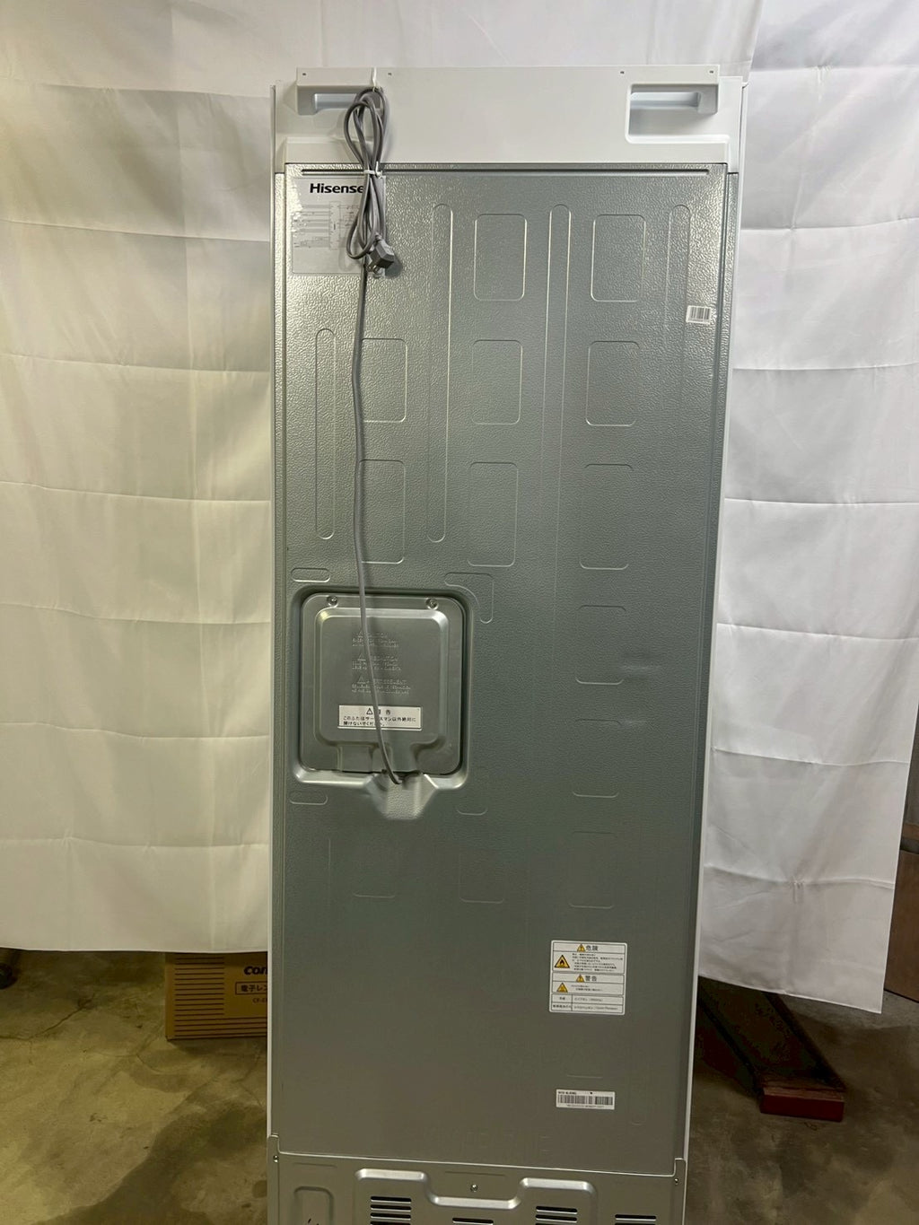 Hisense 冷蔵庫 HR-G3601W 2022年製 358L 右開き