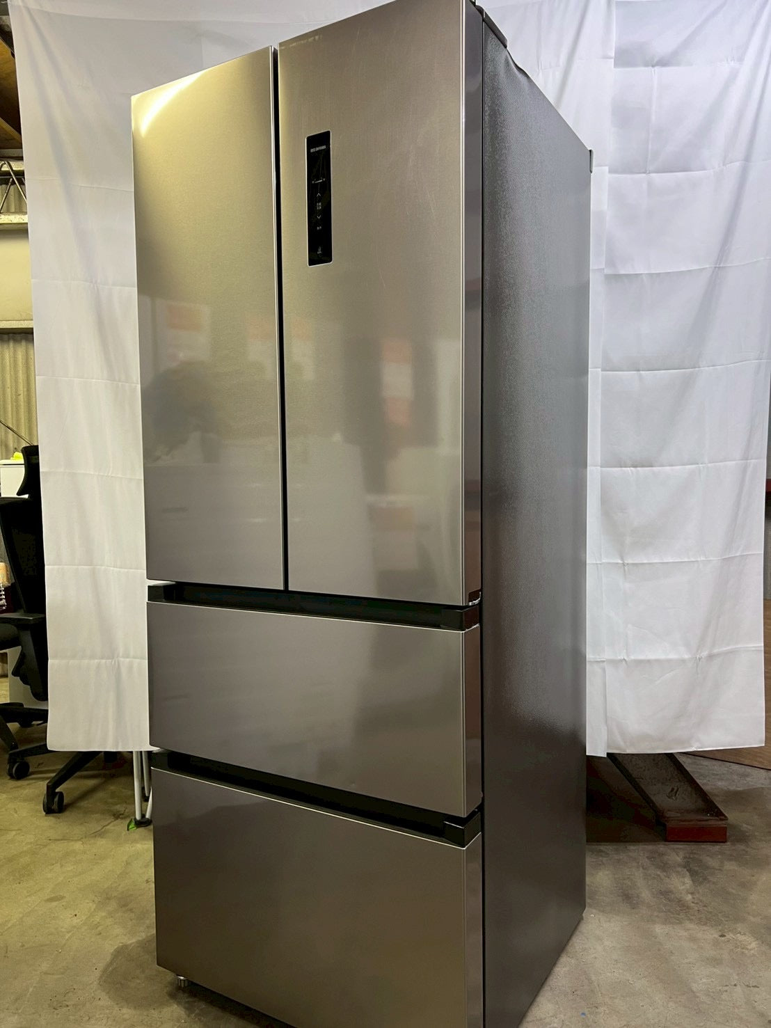 【展示品】アイリスオーヤマ4ドア冷蔵庫 IRSN-40A 2025年製401L