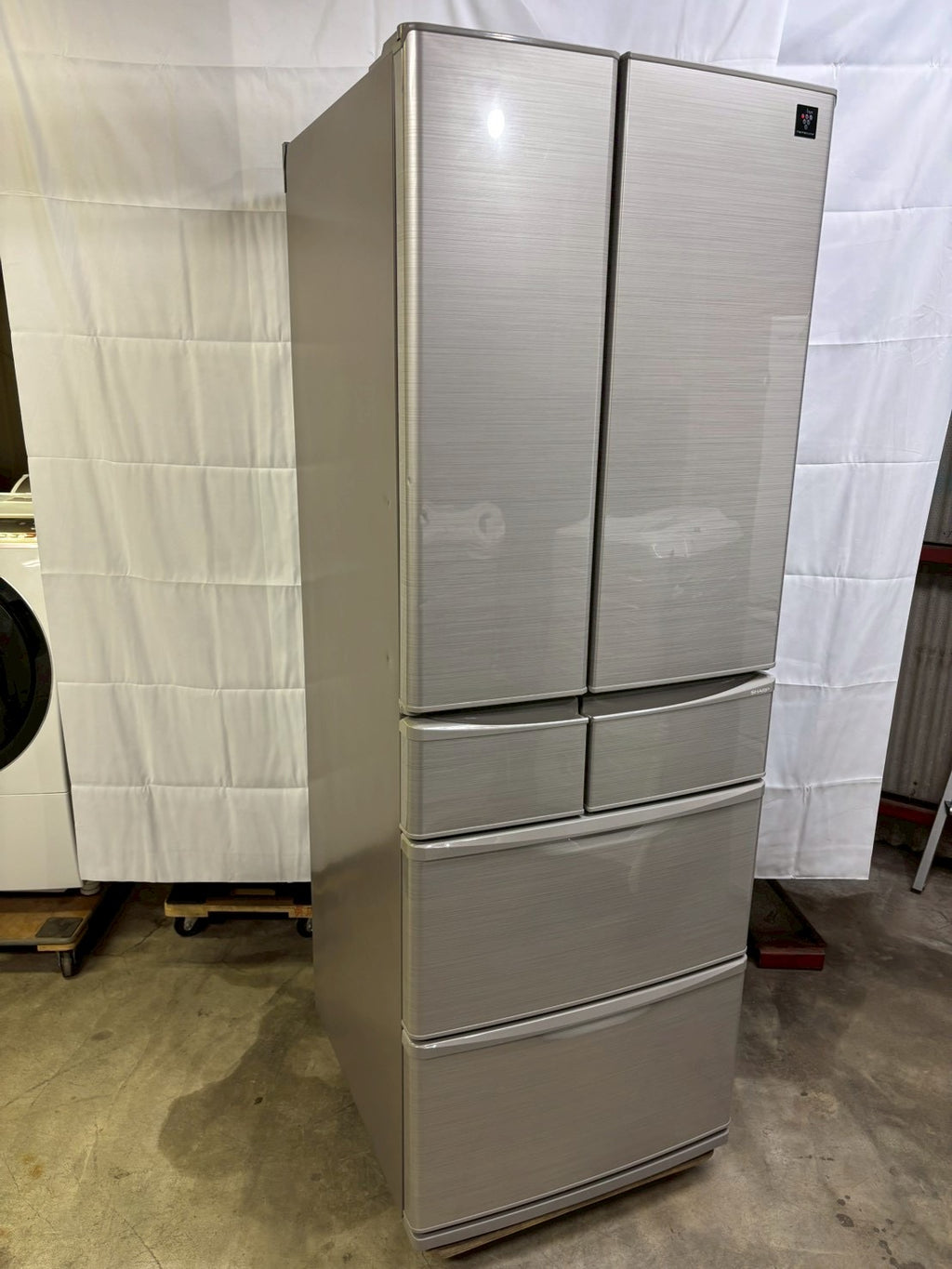 SHARP 冷蔵庫 SJ-F462E-S 2019年製 455L 観音開き