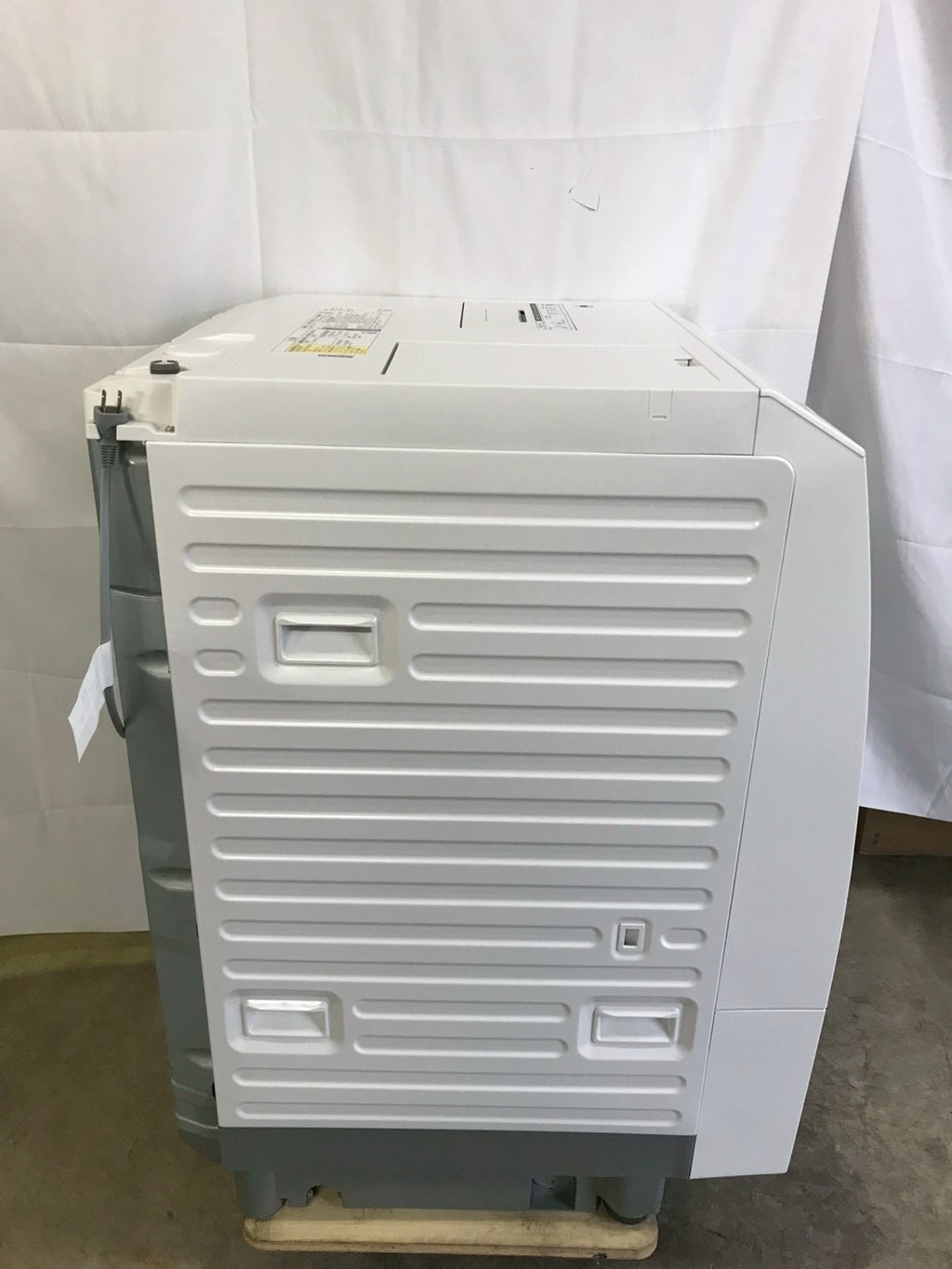 【1年保証/美品/分解洗浄済】Panasonic洗濯機 NA-LX125CR 2023年製 洗濯12kg 乾燥6kg