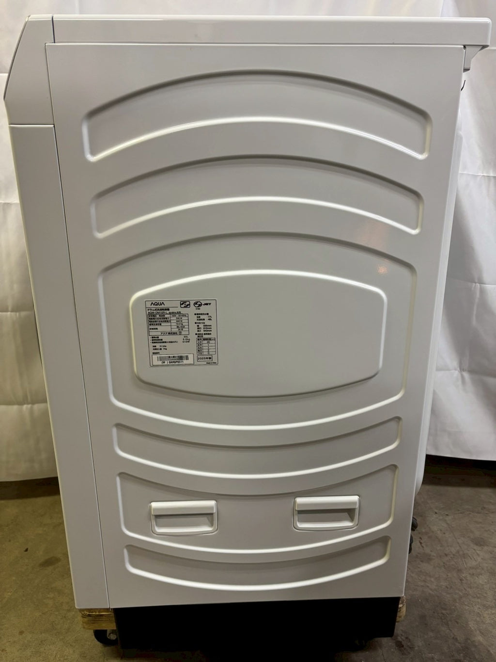 【12ヶ月保証】AQUA 洗濯機 AQW-DM10R-L洗濯10kg 乾燥5kg 2025年製