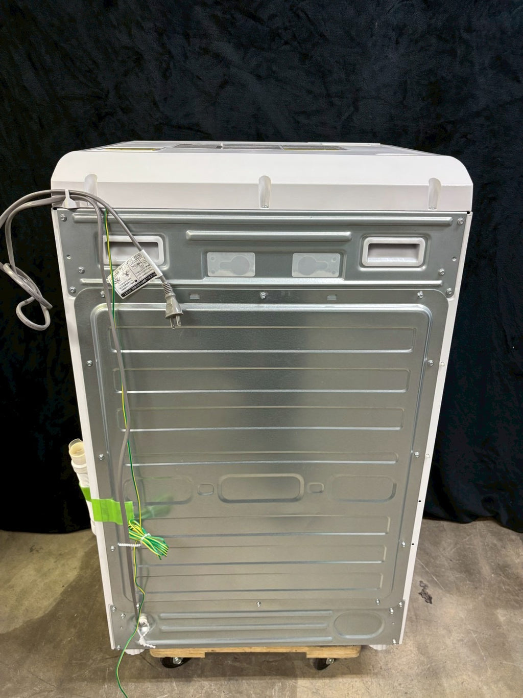 SHARPドラム式洗濯機 ES-S7H-WL 2023年製 7洗濯kg 乾燥3.5kg