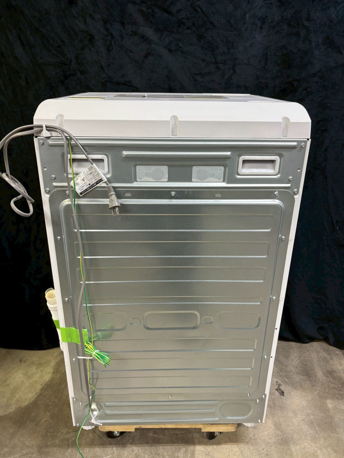 SHARPドラム式洗濯機 ES-S7H-WL 2023年製 7洗濯kg 乾燥3.5kg