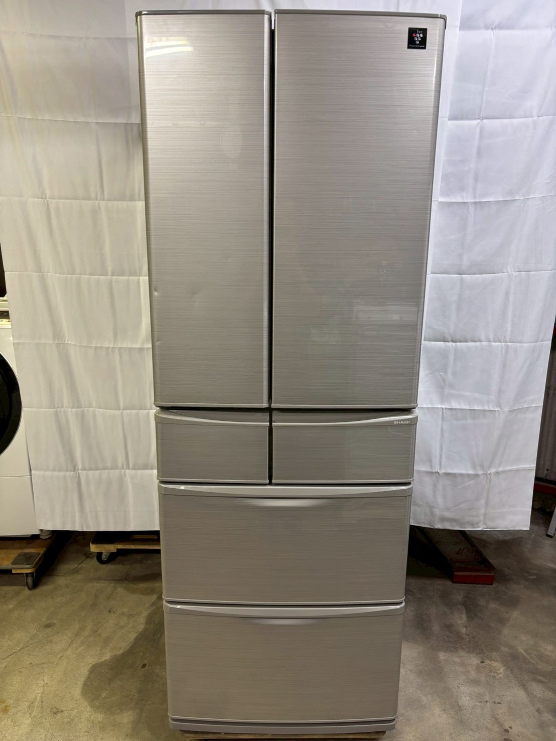 SHARP 冷蔵庫 SJ-F462E-S 2019年製 455L 観音開き