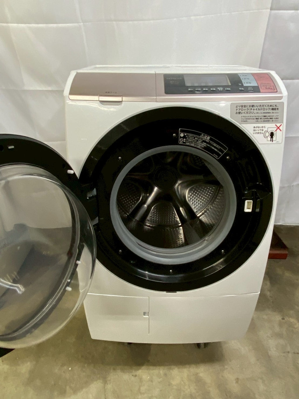 日立 ドラム式洗濯機 BD-T6001L 2018年製 洗濯10kg乾燥6kg