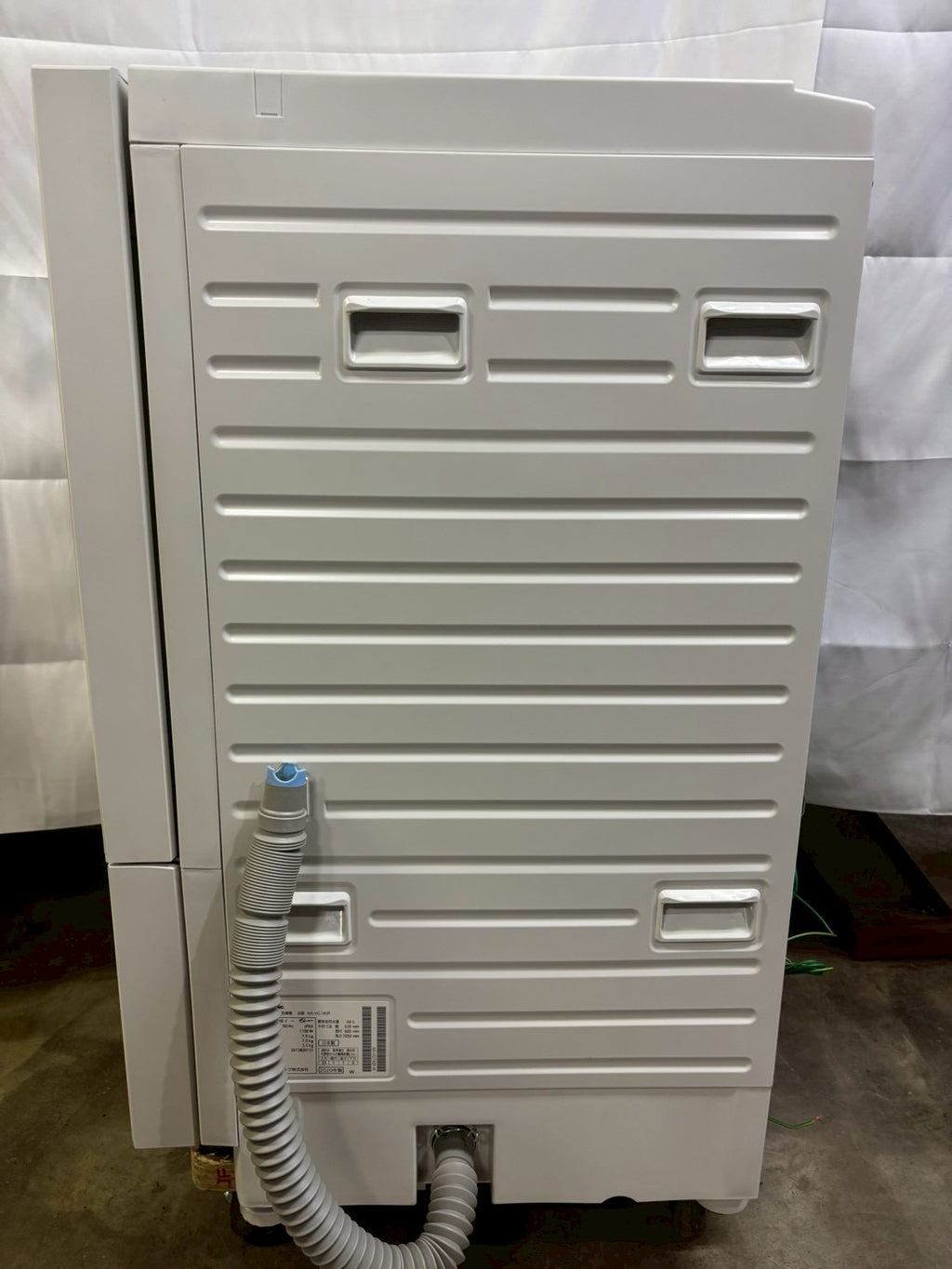 【12ヵ月保証】【分解洗浄】Panasonic ドラム式洗濯機 NA-VG740R 2020年 洗濯機7kg 乾燥3.5kg