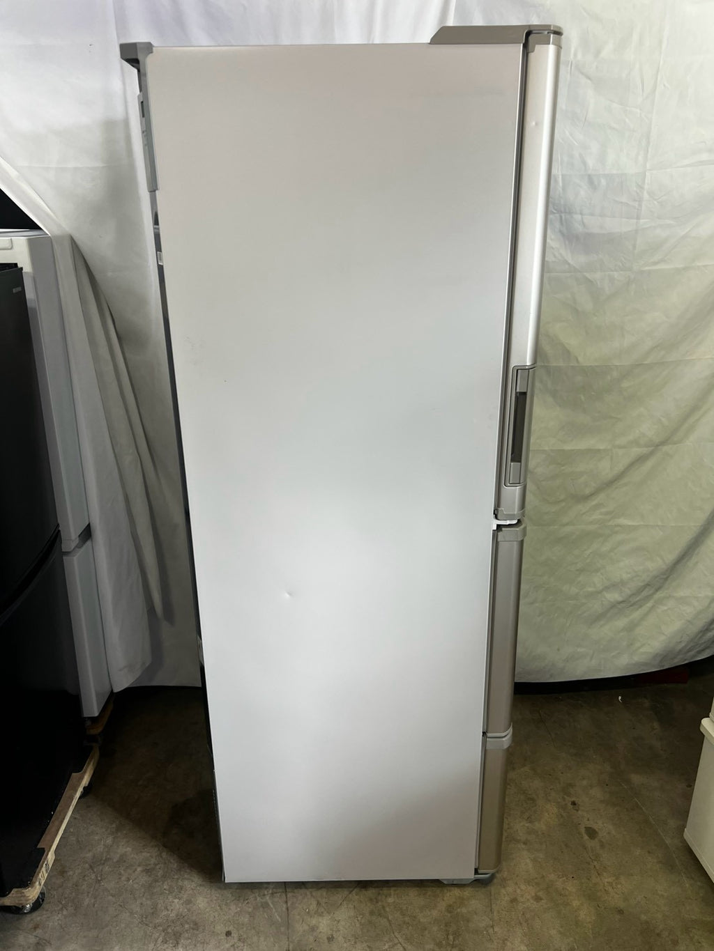【3ヶ月保証】SHARP 3ドア冷蔵庫 SJ-W352C  2017年製 350L