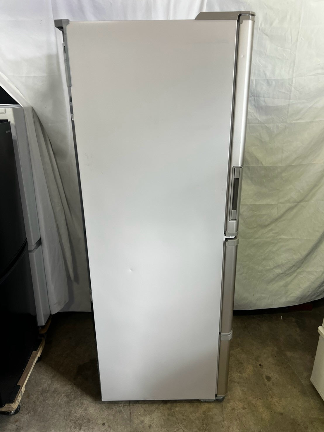 【3ヶ月保証】SHARP 3ドア冷蔵庫 SJ-W352C  2017年製 350L