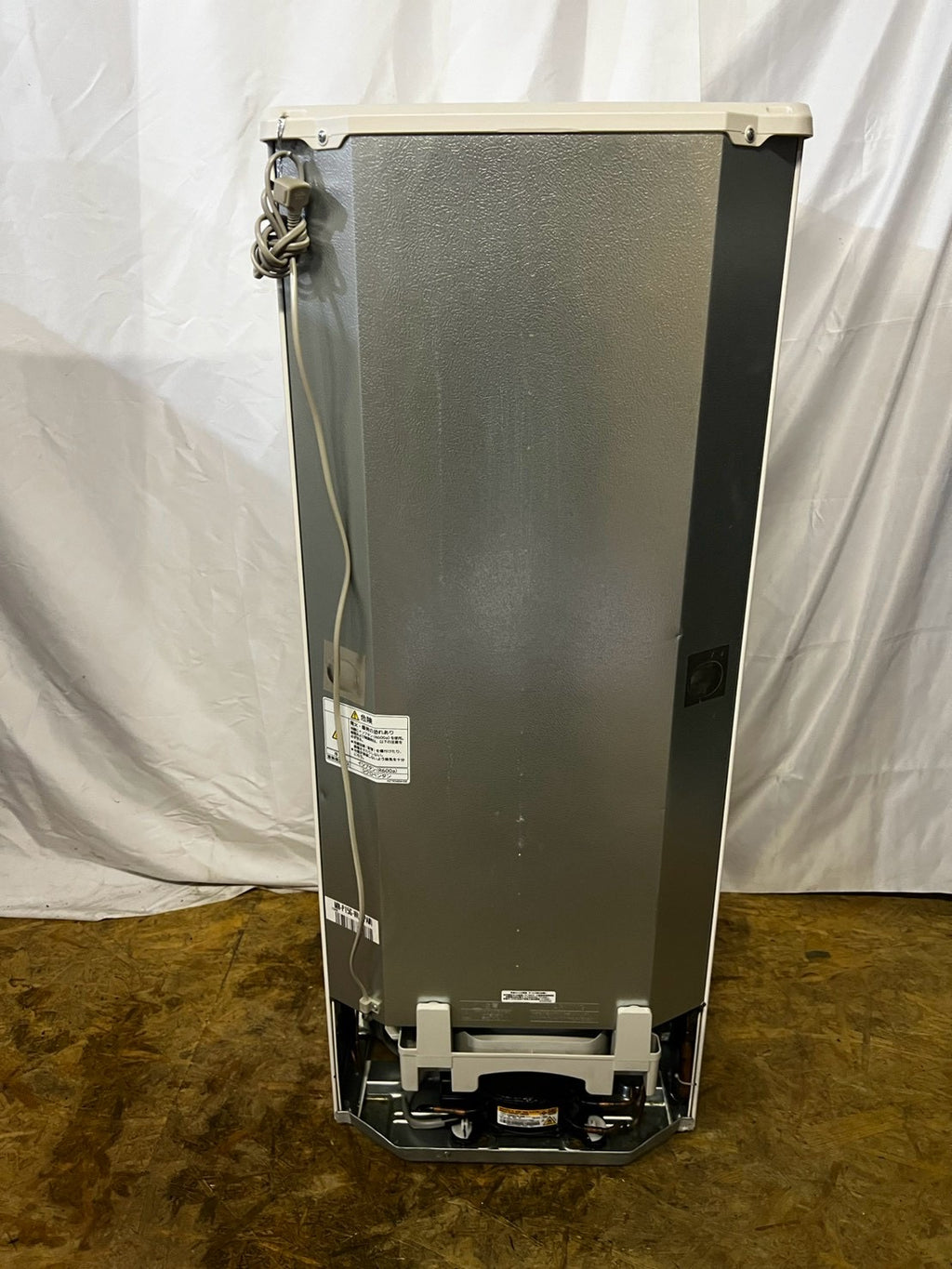 三菱電機 2ドア冷蔵庫 MR-P15G-W 2022年製 146L