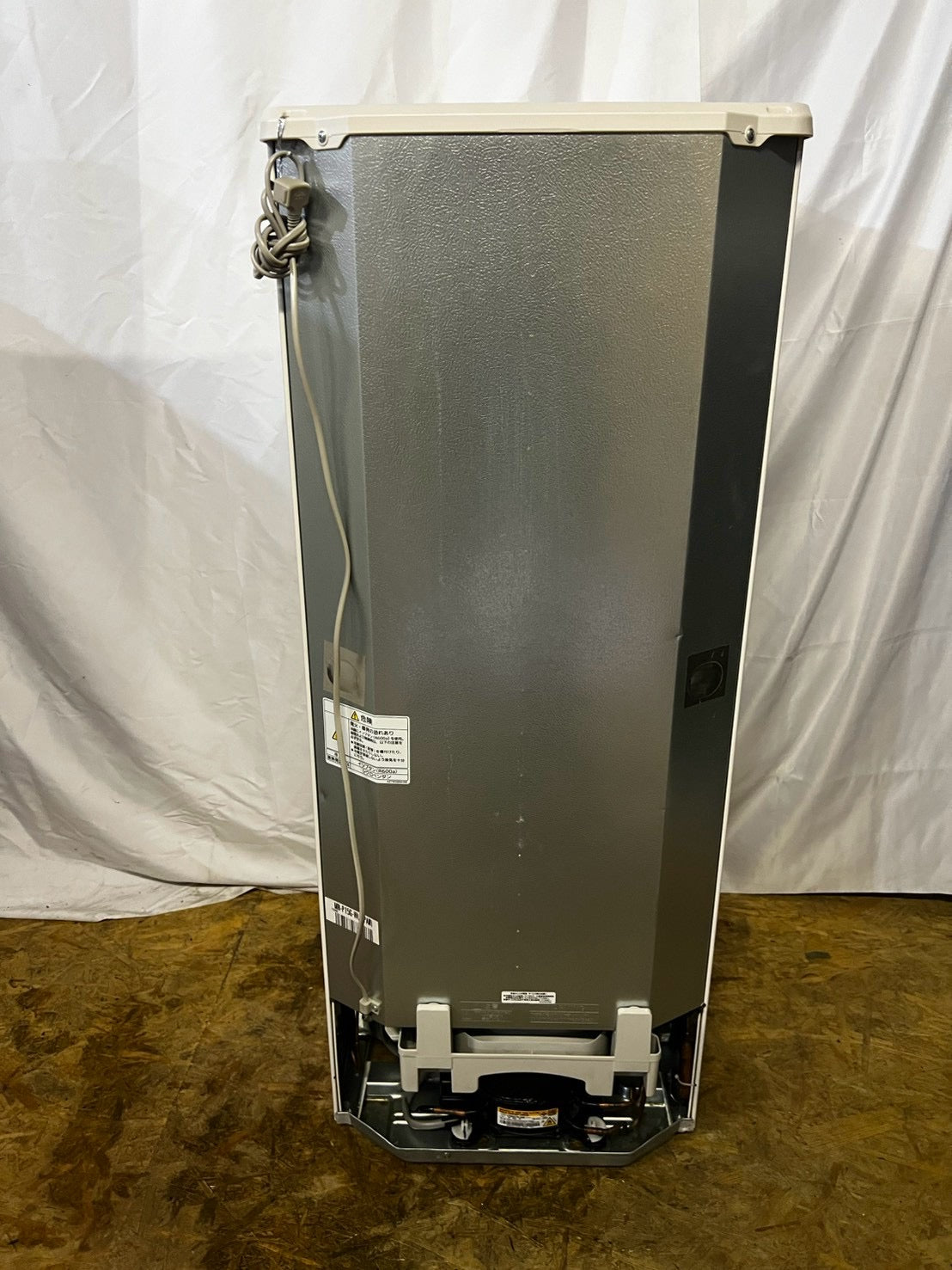三菱電機 2ドア冷蔵庫 MR-P15G-W 2022年製 146L
