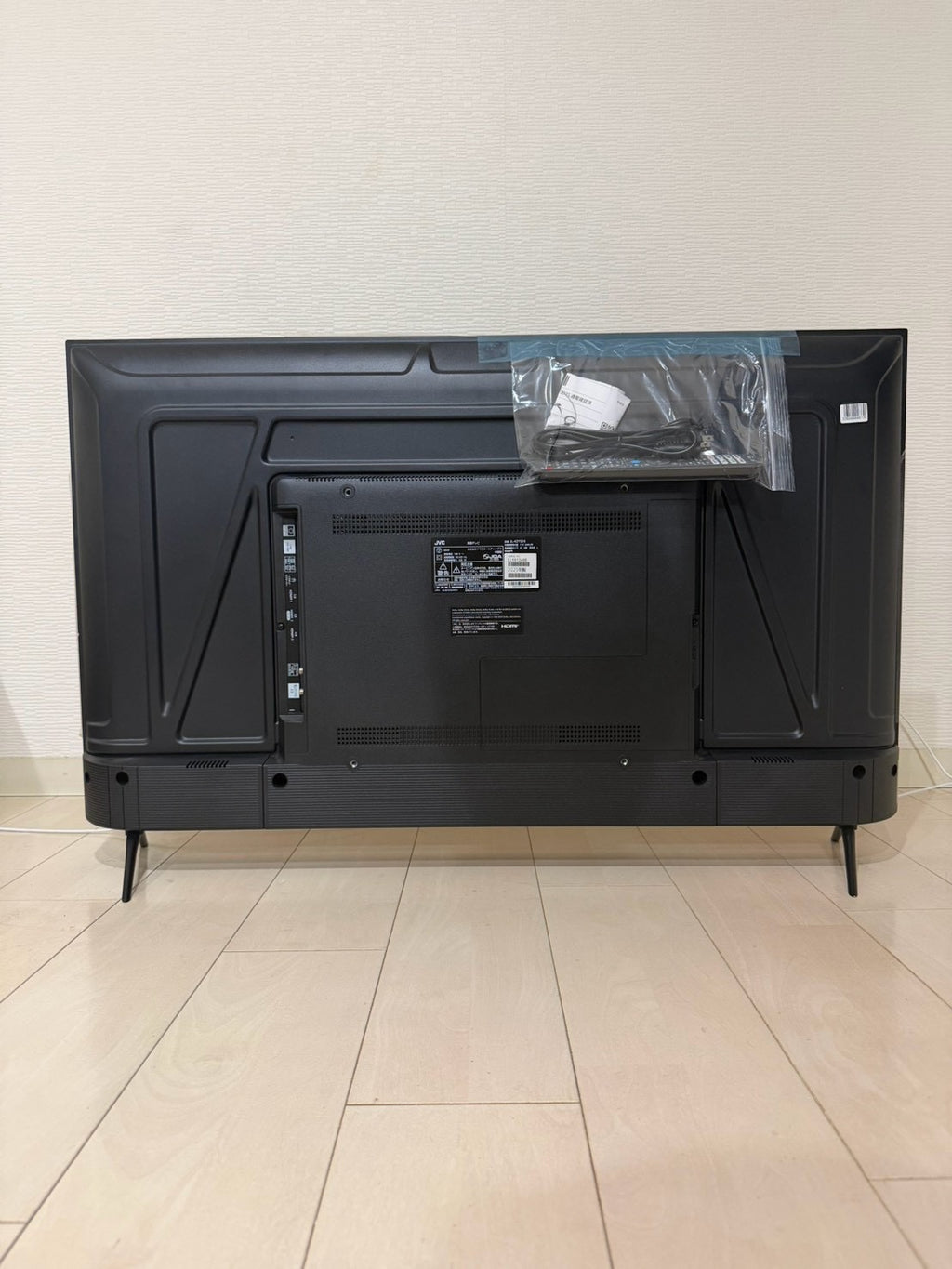 ②【12ヶ月保証】 ヤマダ電機　4K液晶テレビ JL-43YS10 2025年製 43インチ