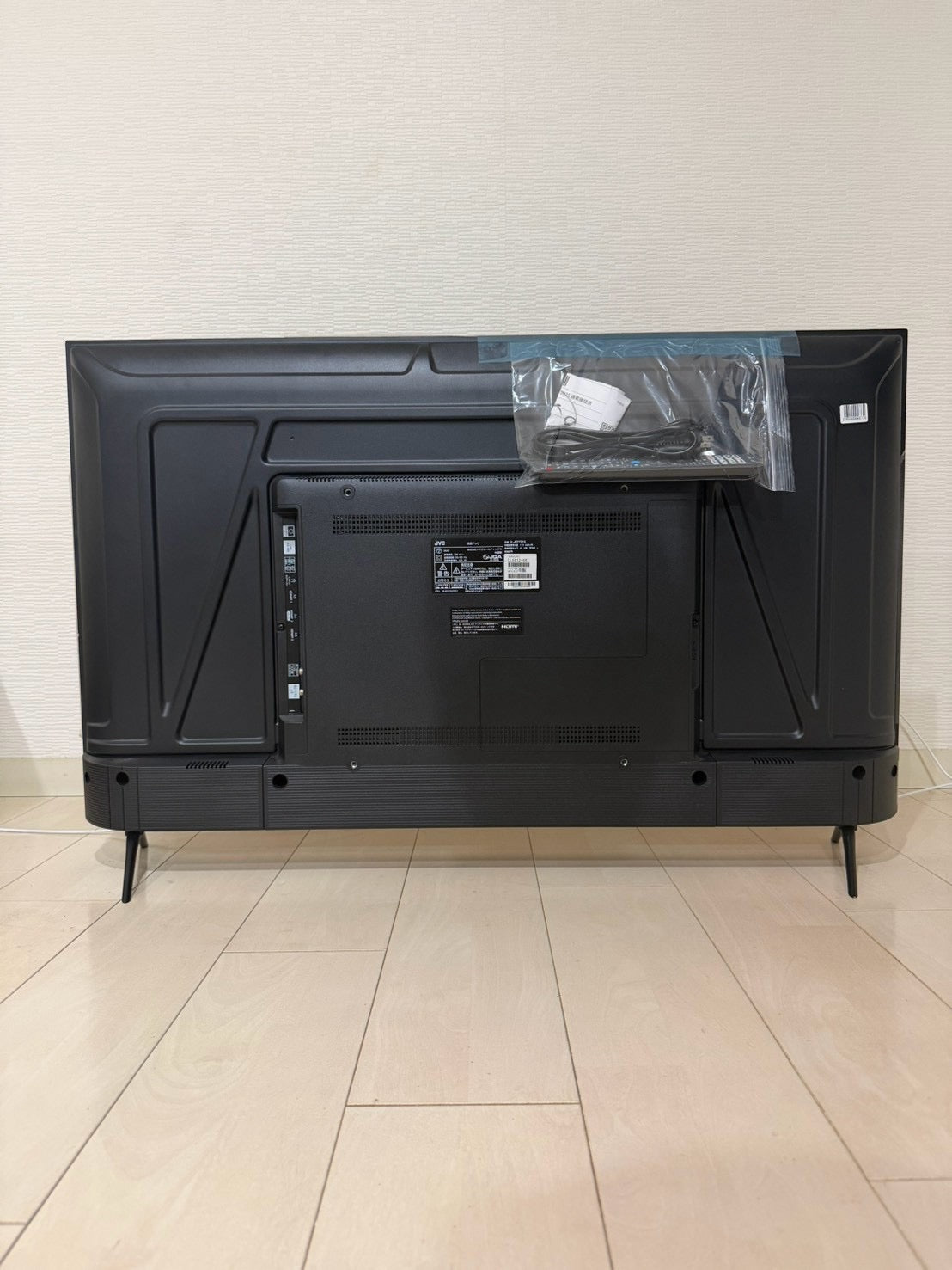 ②【12ヶ月保証】 ヤマダ電機　4K液晶テレビ JL-43YS10 2025年製 43インチ