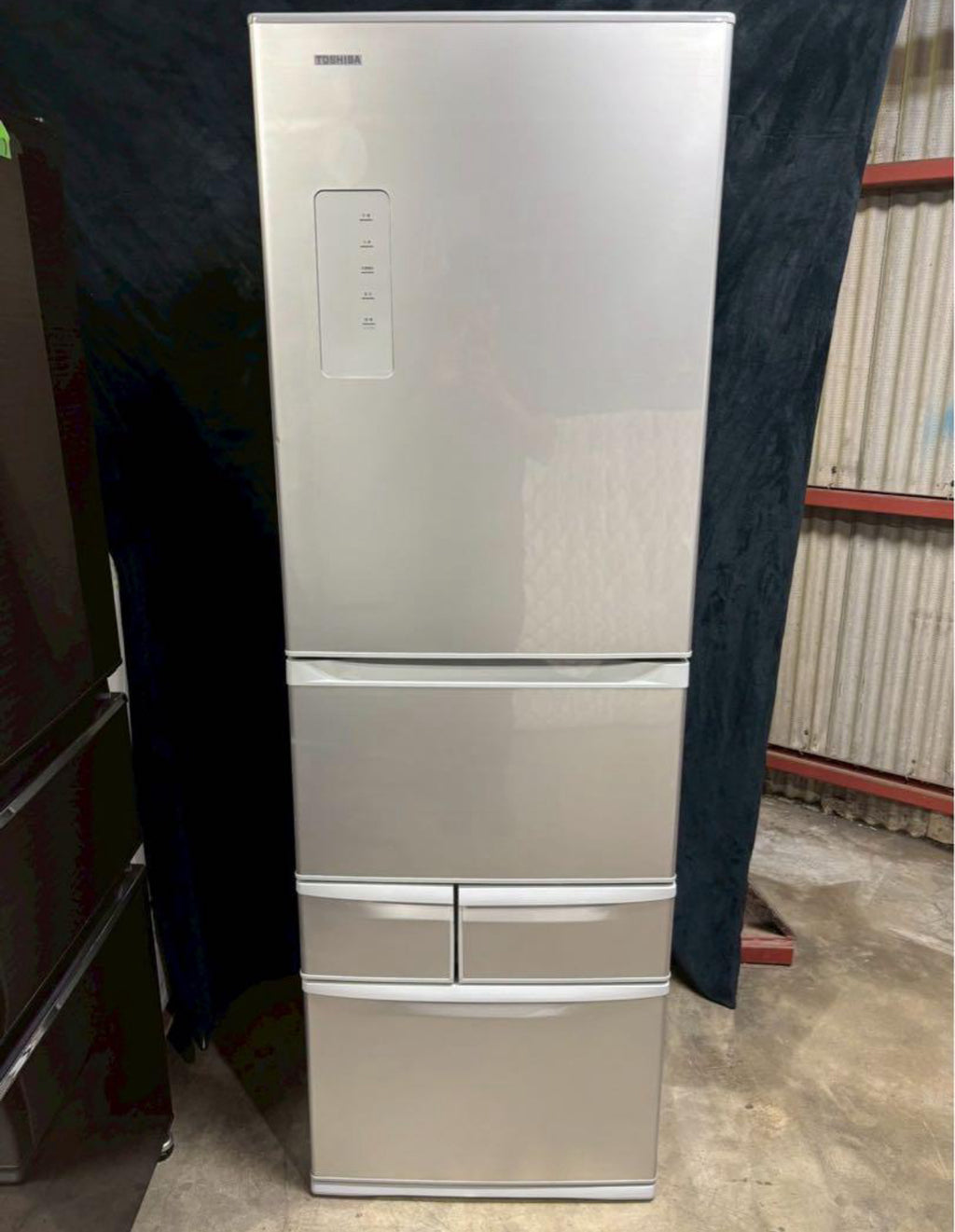 東芝 冷蔵庫 GR-417G（S） 2017年製 410L 右開き