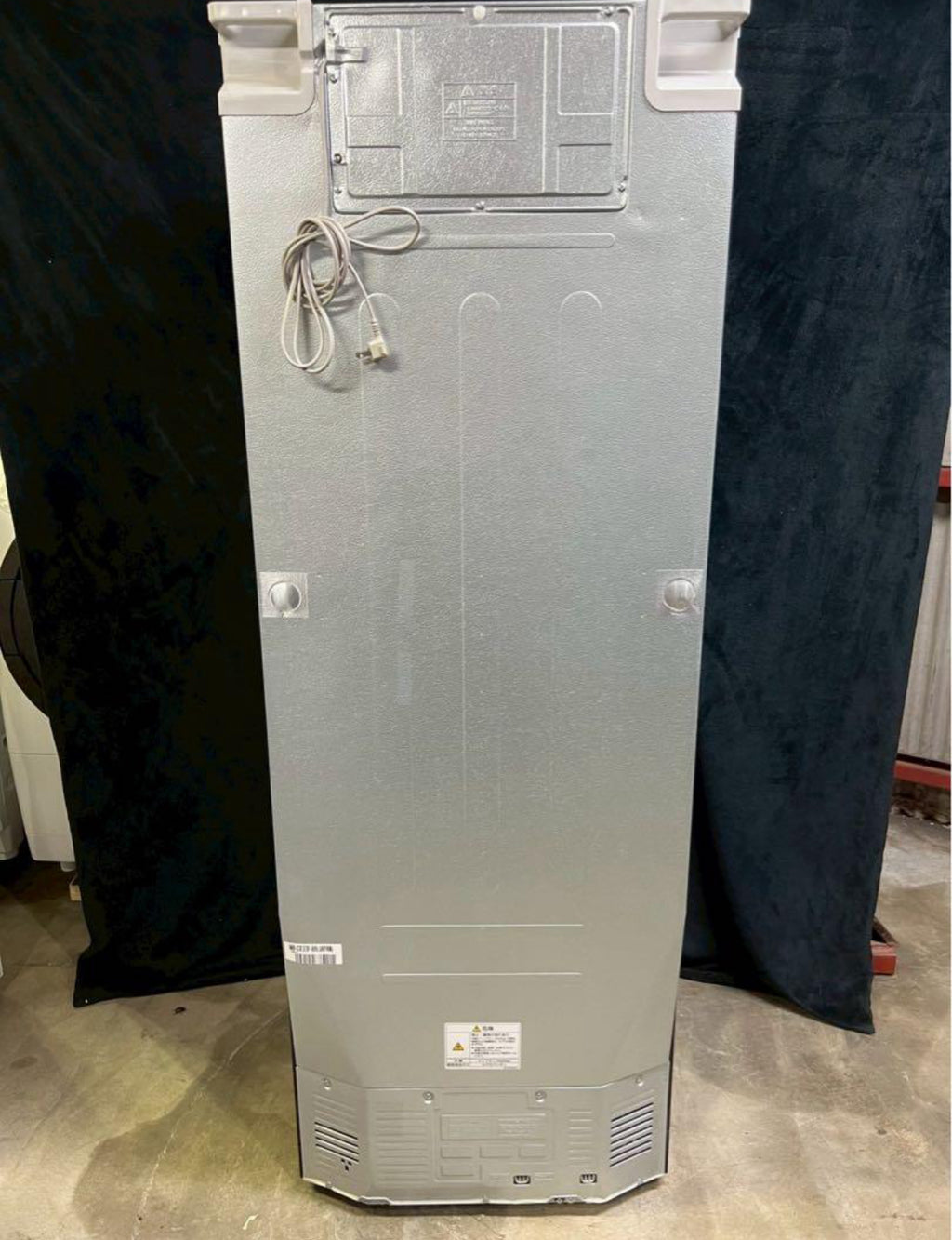 三菱 冷蔵庫 MR-CX33F-BR 2020年製 330L 右開き