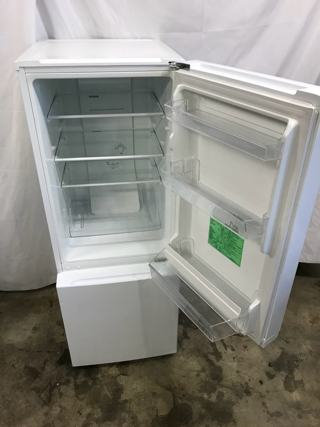 【3ヶ月保証】ヤマダ電機 2ドア冷蔵庫 YRZ-F15G1 2020年製 156L