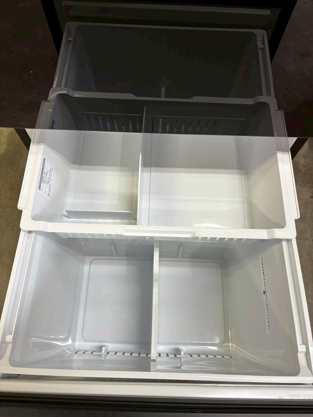 【美品】ヤマダ電機 3ドア冷蔵庫 YRZ-F36MK 2025年製 358L