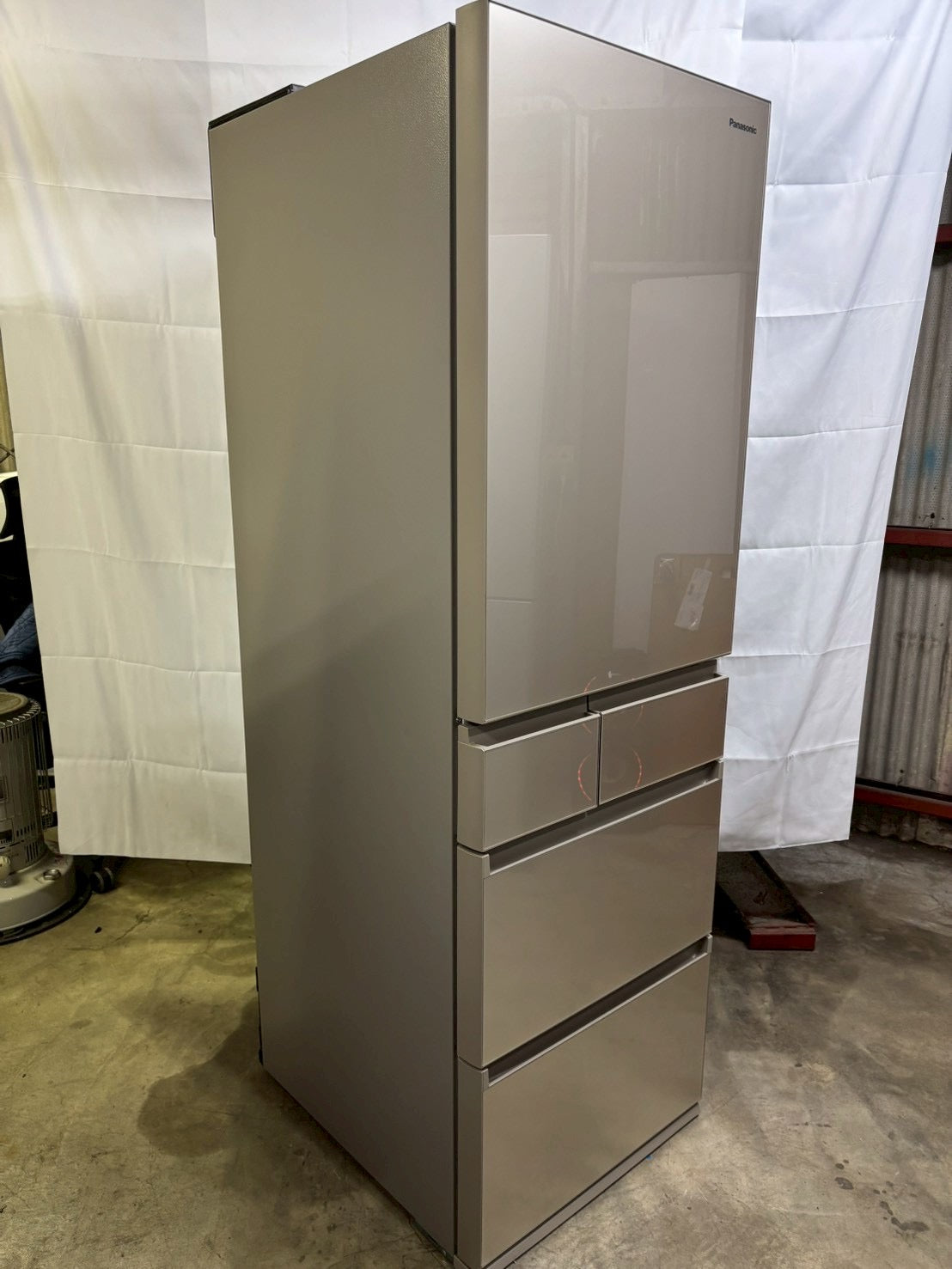 Panasonic 5ドア冷蔵庫 NR-E459PX-N 2023年製450L – お宝電気市場