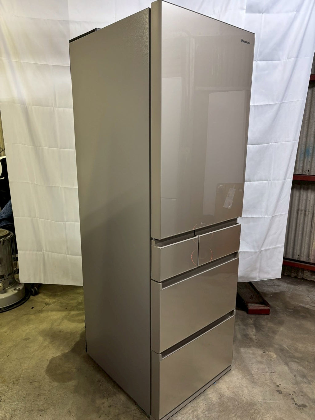 Panasonic 5ドア冷蔵庫 NR-E459PX-N 2023年製450L