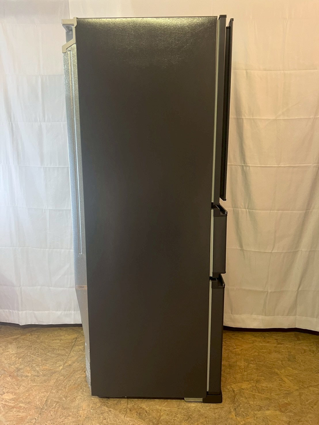 【美品】三菱 3ドア冷蔵庫 MR-CX27G-H 2022年製 272L 右開き