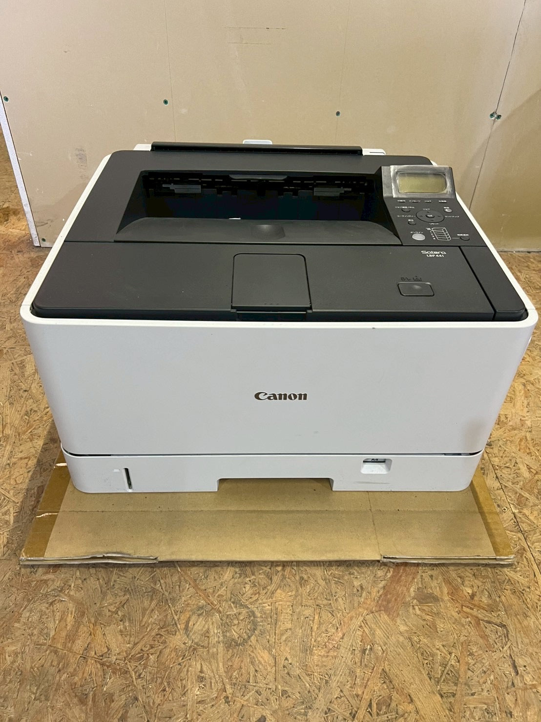 【6ヶ月保証】キャノン プリンター satera LBP441 カウンター3万枚