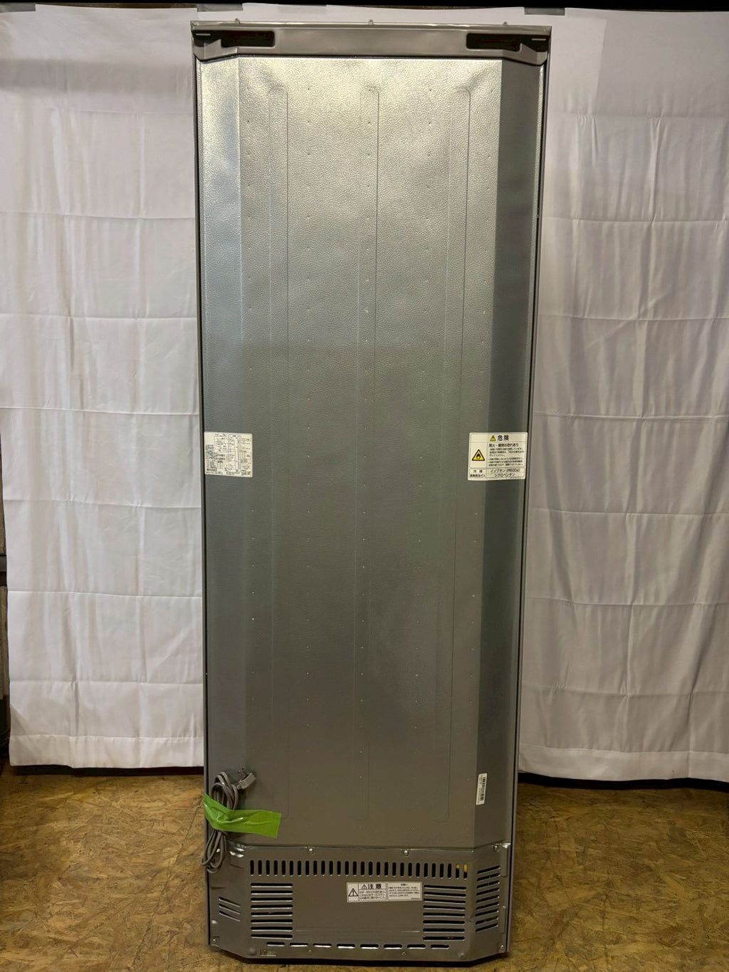 AQUA 4ドア冷蔵庫 AQR-36JL(S) 2020年製 355L左開き