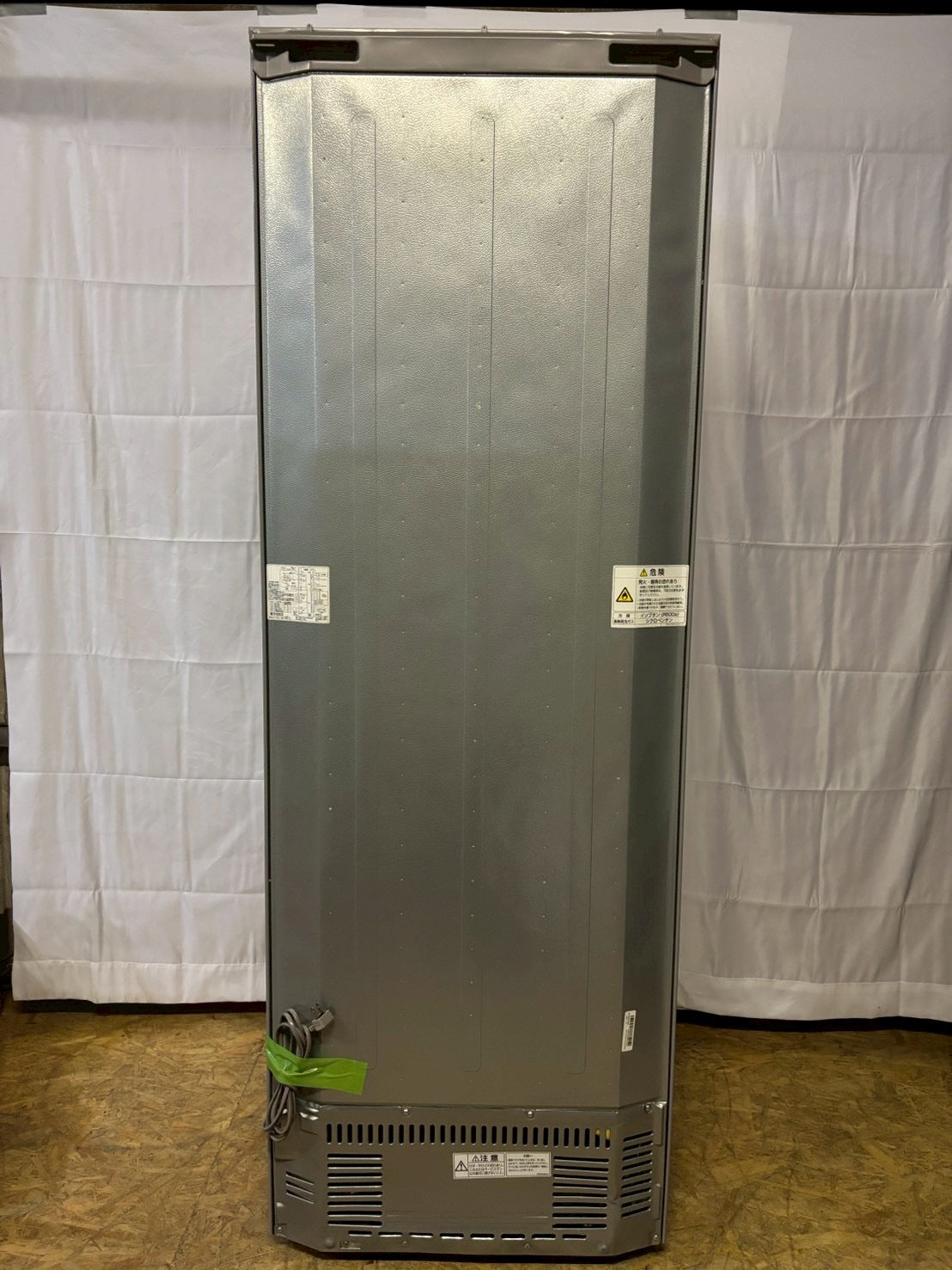 AQUA 4ドア冷蔵庫 AQR-36JL(S) 2020年製 355L左開き