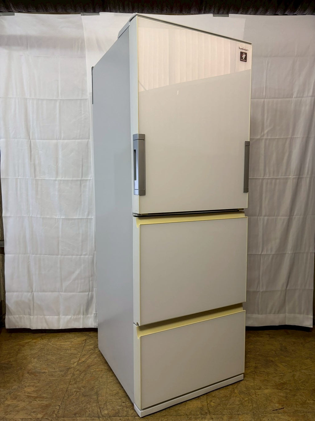 SHARP 冷蔵庫 SJ-GW35C 2017年製 350L 両開き