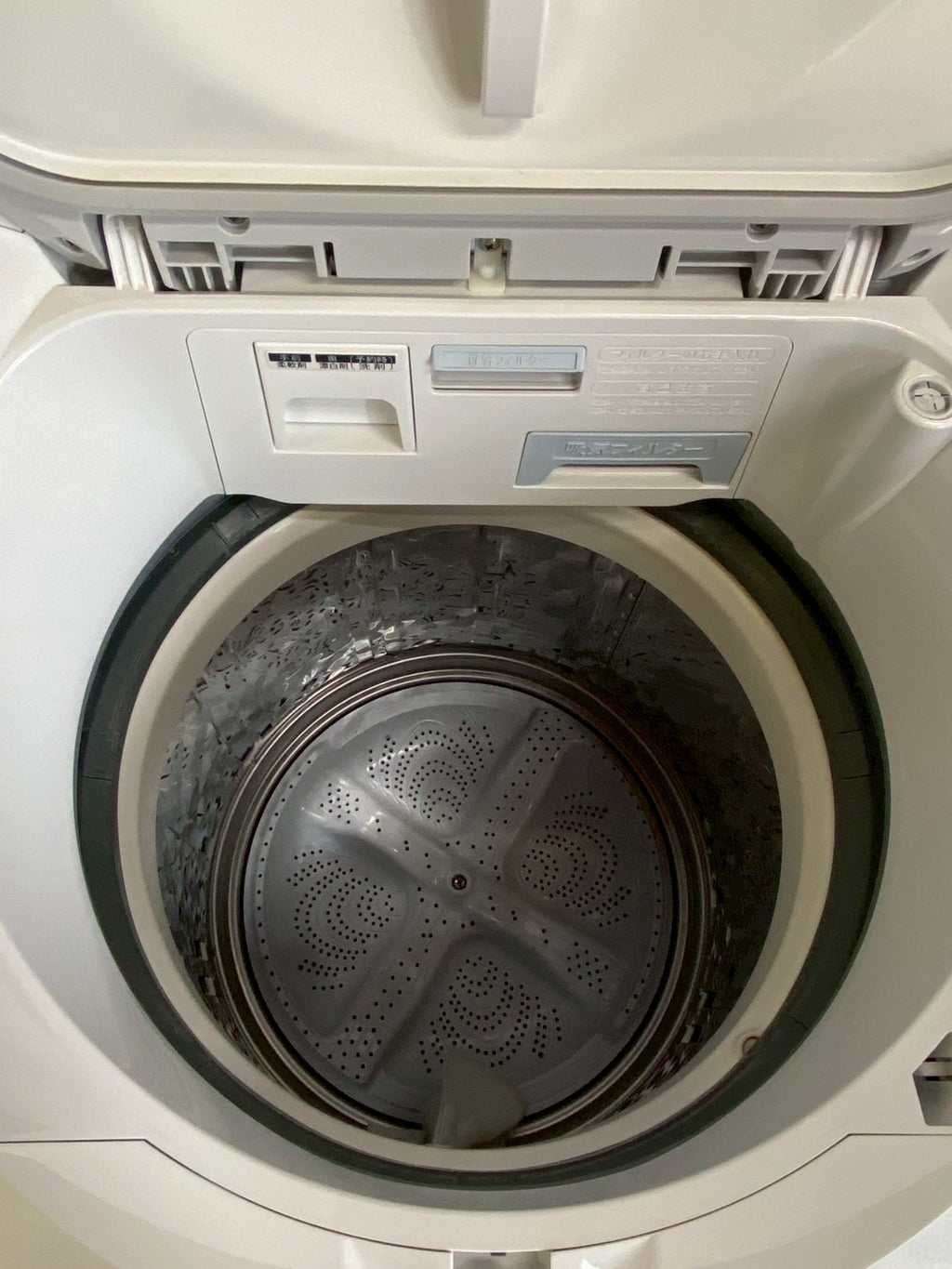 SHARP 全自動洗濯機 ES-TX8G-W 2022年製 洗濯8kg 乾燥付き