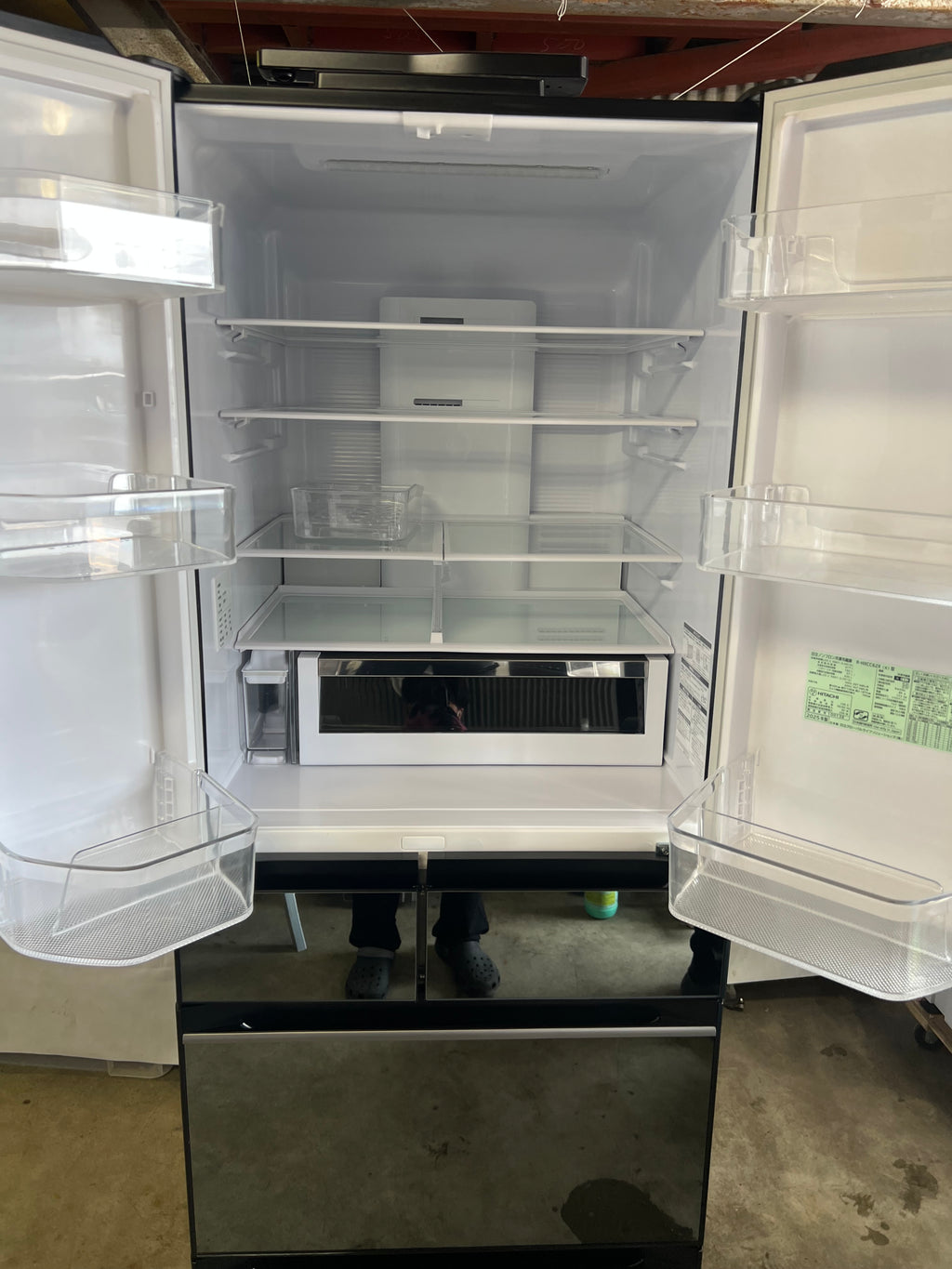 【1年保証/新品36万円大人気シリーズ】 日立 冷蔵庫 R-HXCC62X 2025年製617L