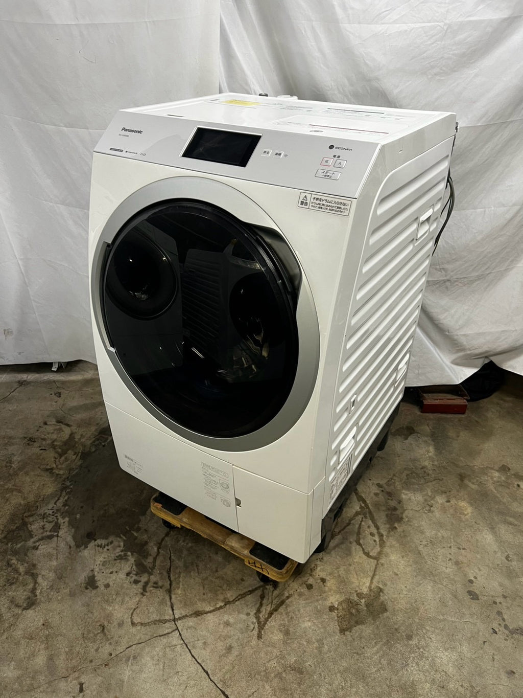 【1年保証/分解洗浄】Panasonic 洗濯機 NA-VX900BL 洗濯11kg 乾燥6kg 2020年製