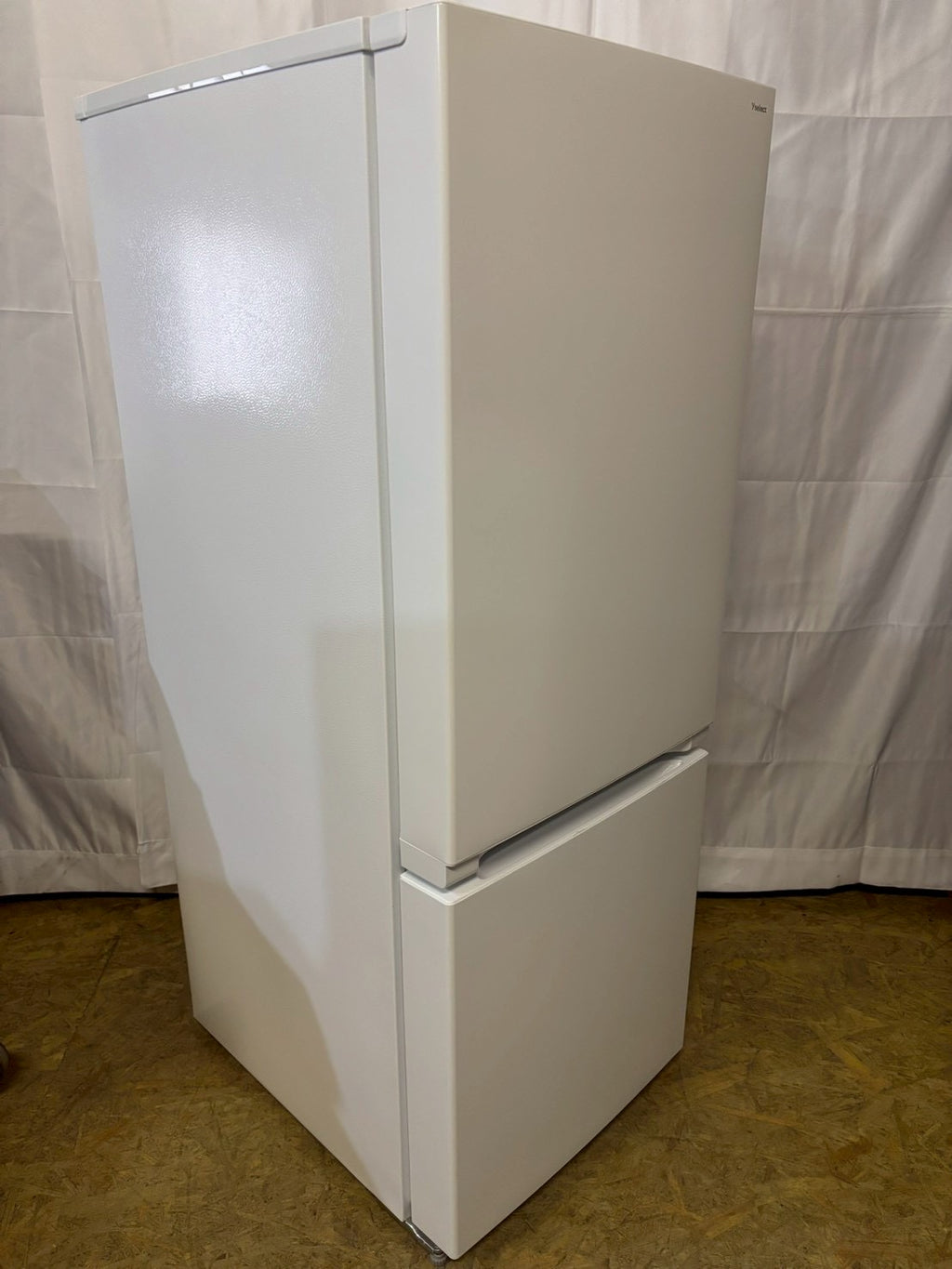 【6ヶ月保証】【美品】ヤマダ電機 2ドア冷蔵庫 YRZ-F15J 2023年製156L