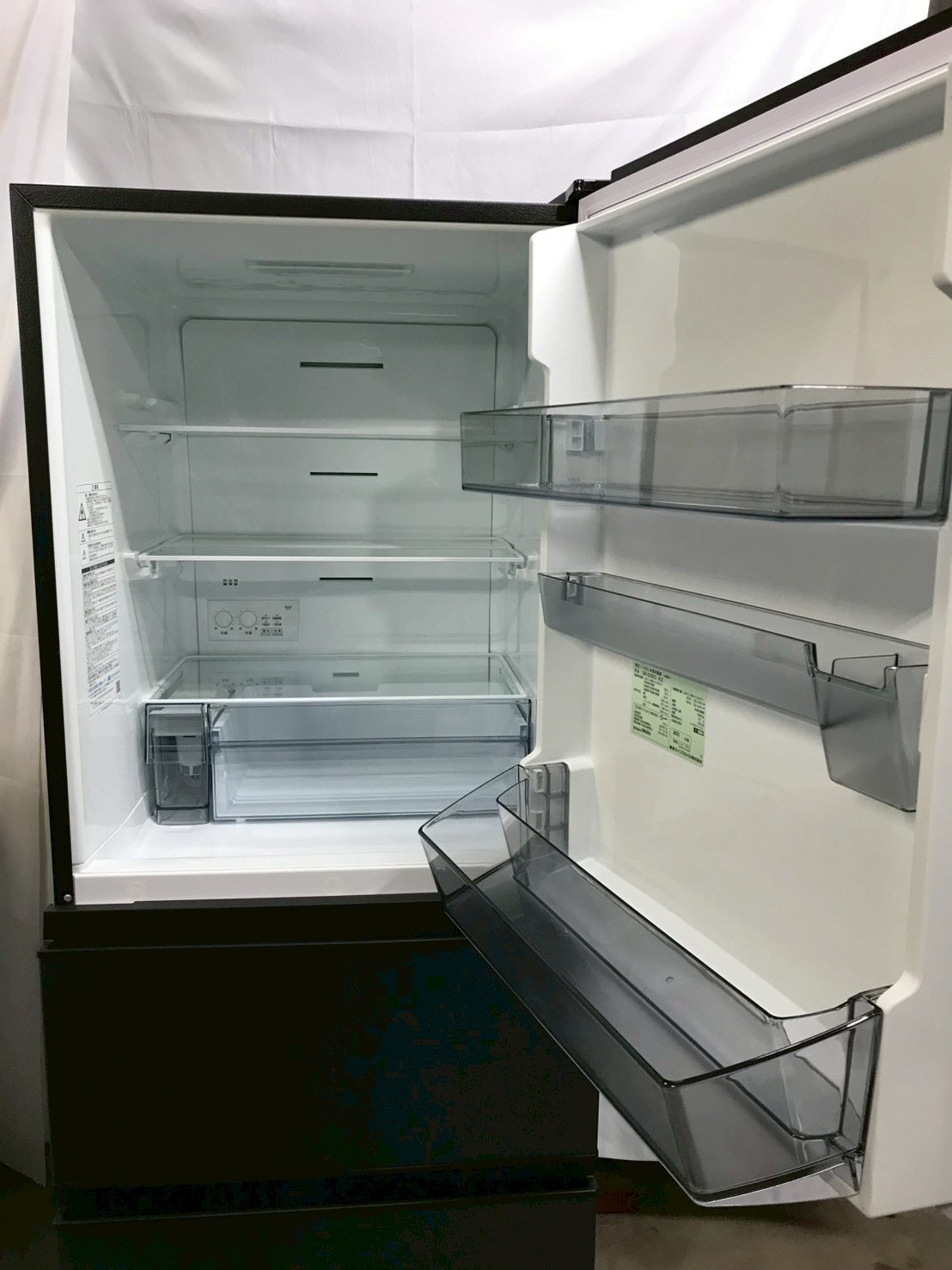 【6ヶ月保証】東芝 3ドア冷蔵庫 GR-S33SC 2021年製 326L 右開き