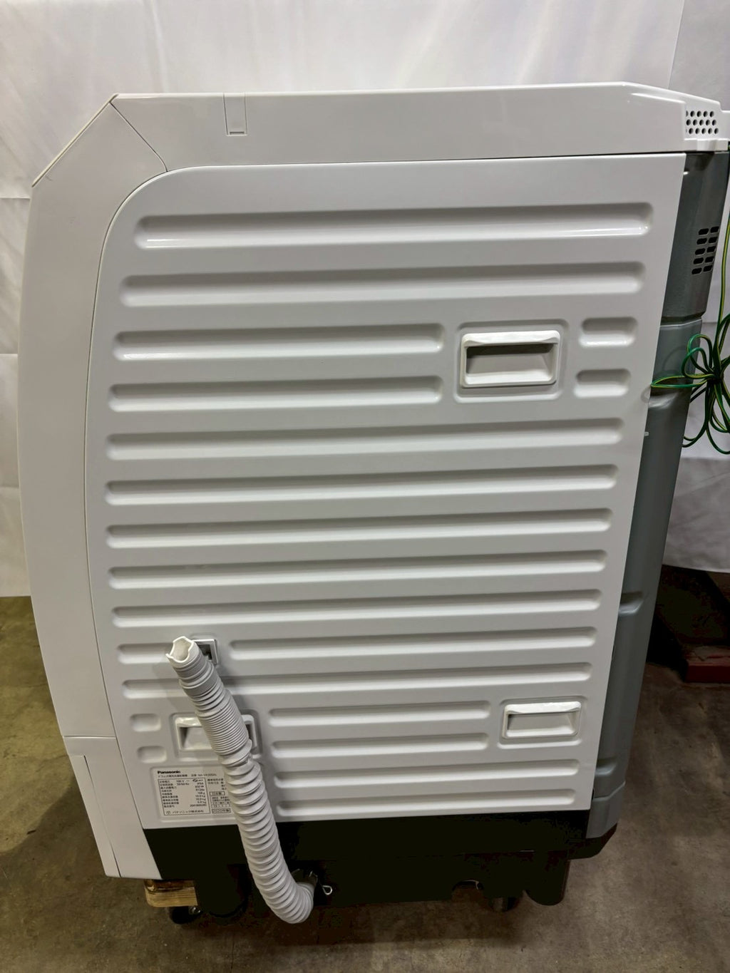 【1年保証/分解洗浄】Panasonic洗濯機 NA-VX300AL洗濯10kg 乾燥6kg